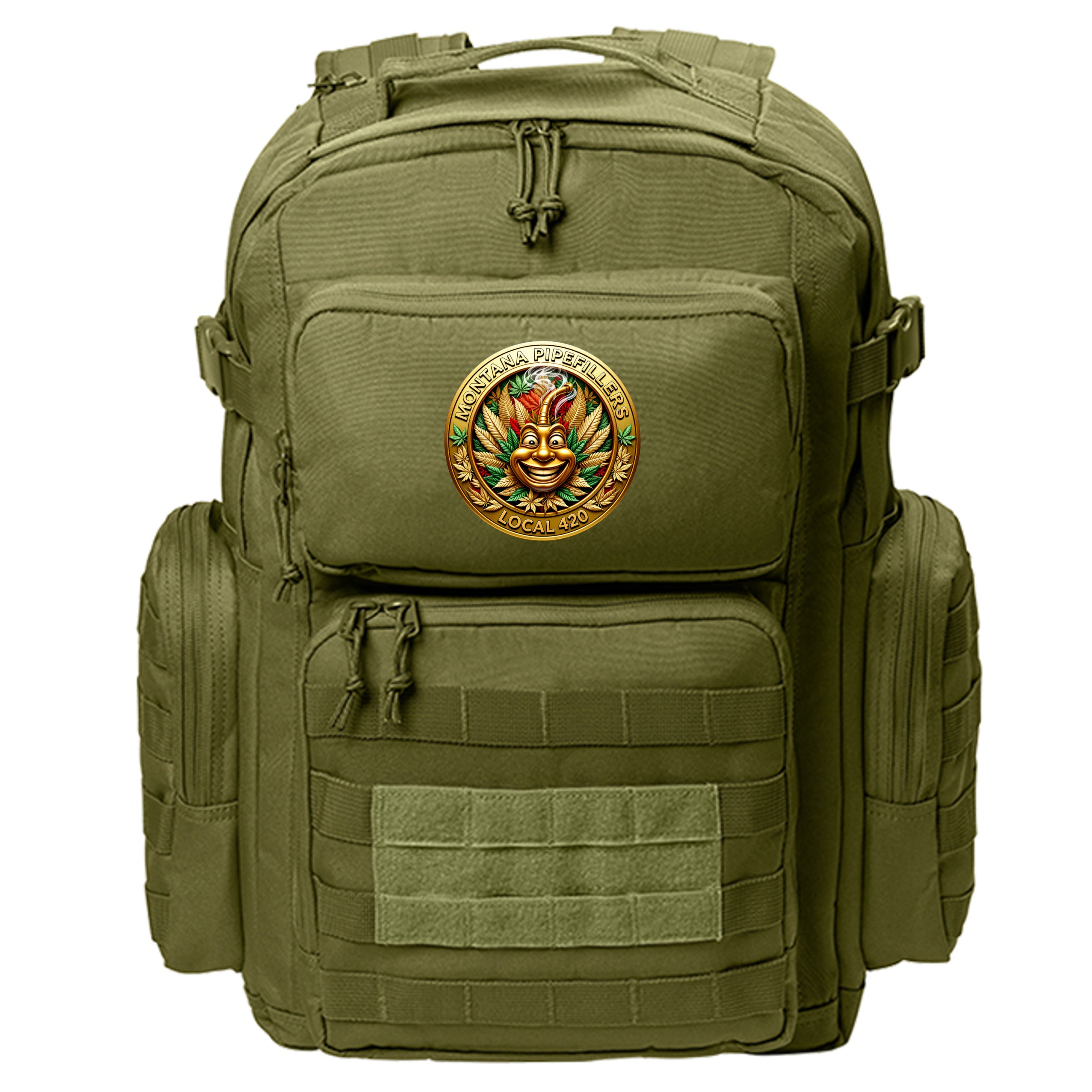 OlvDrabGn - CSB205 - FRONT