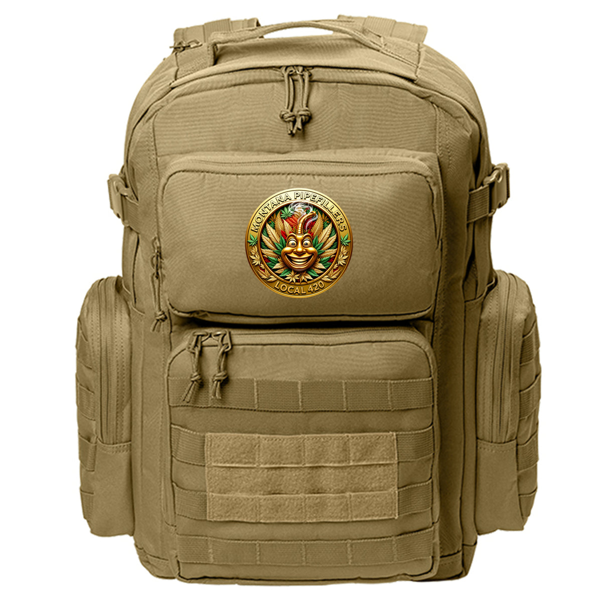 CoyoteBrn - CSB205 - FRONT