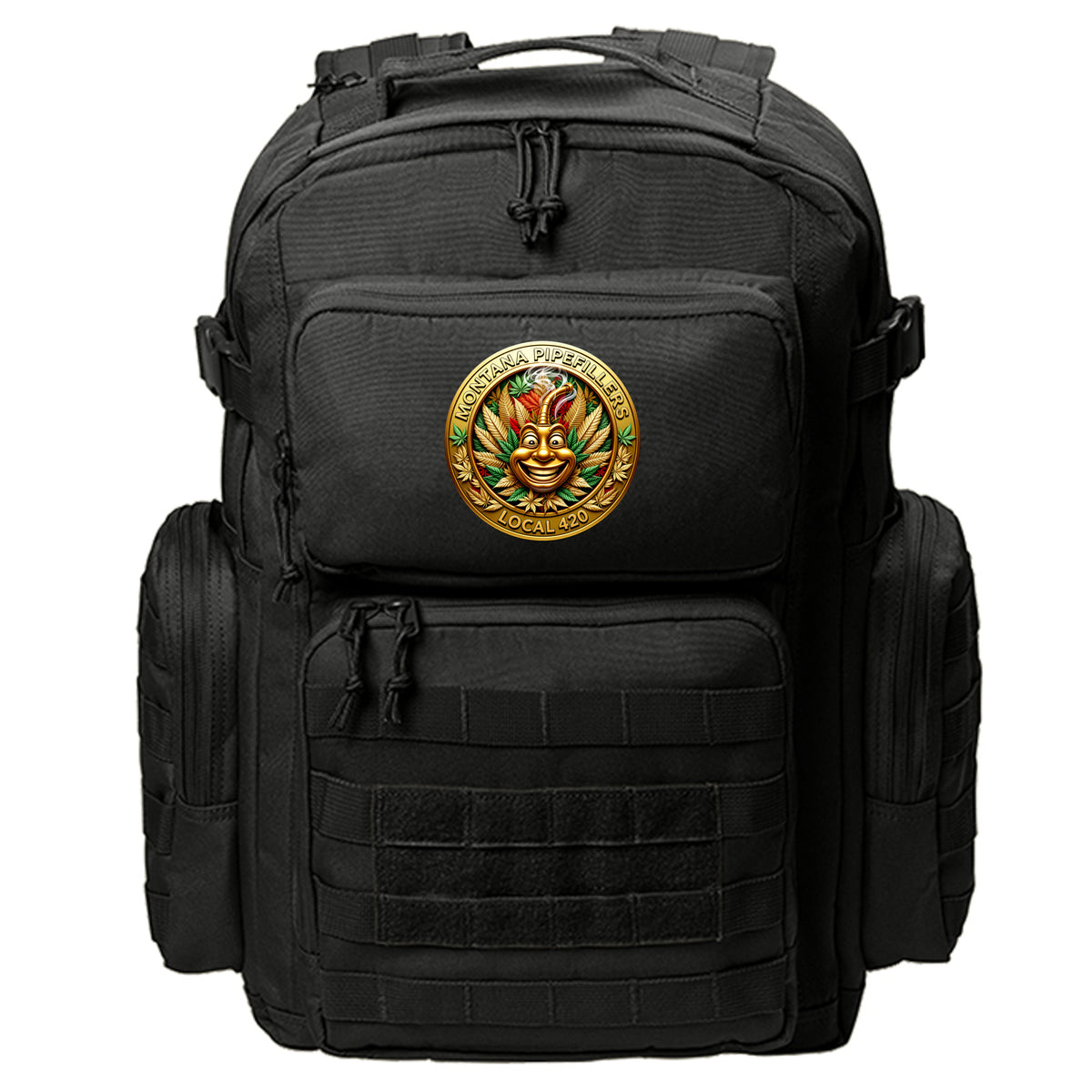 Black - CSB205 - FRONT