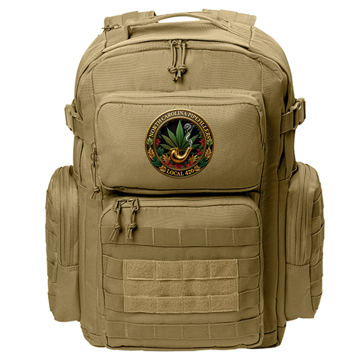 CoyoteBrn - CSB205 - FRONT