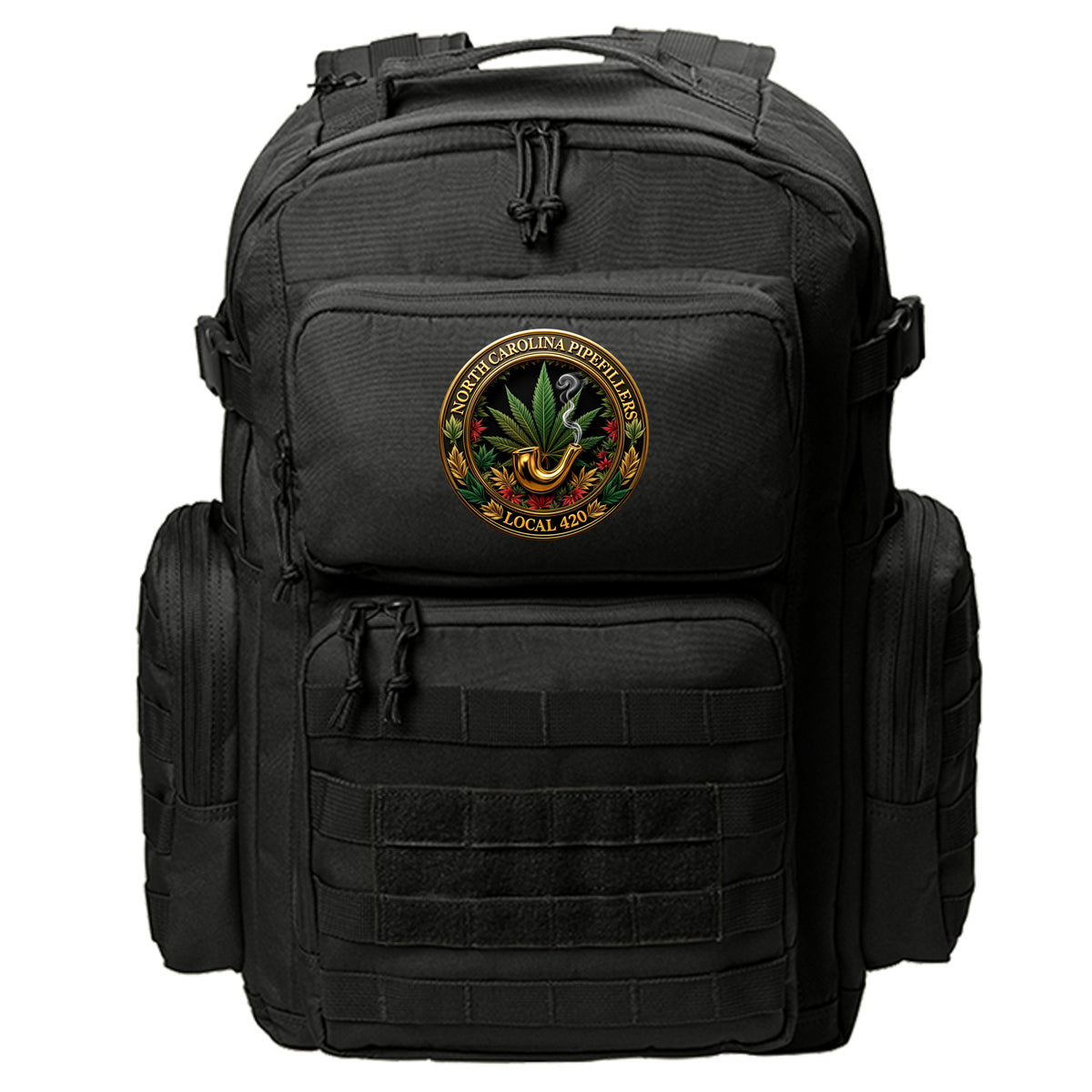 Black - CSB205 - FRONT