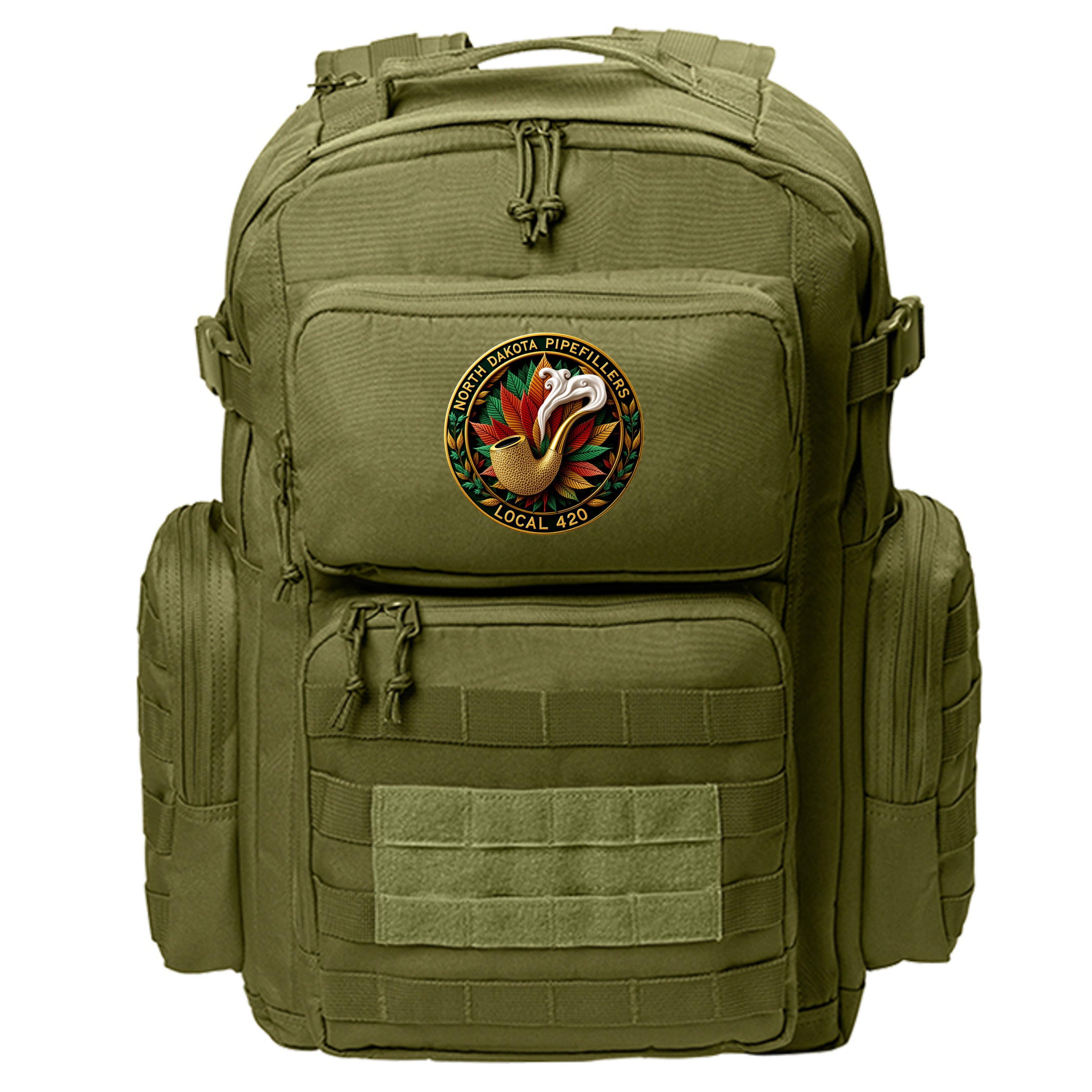 OlvDrabGn - CSB205 - FRONT