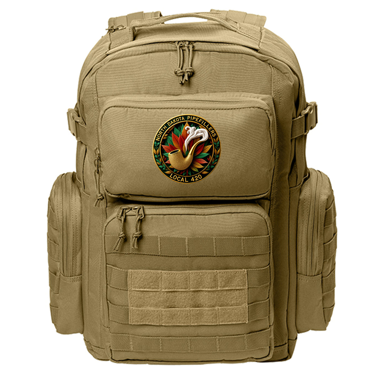 CoyoteBrn - CSB205 - FRONT