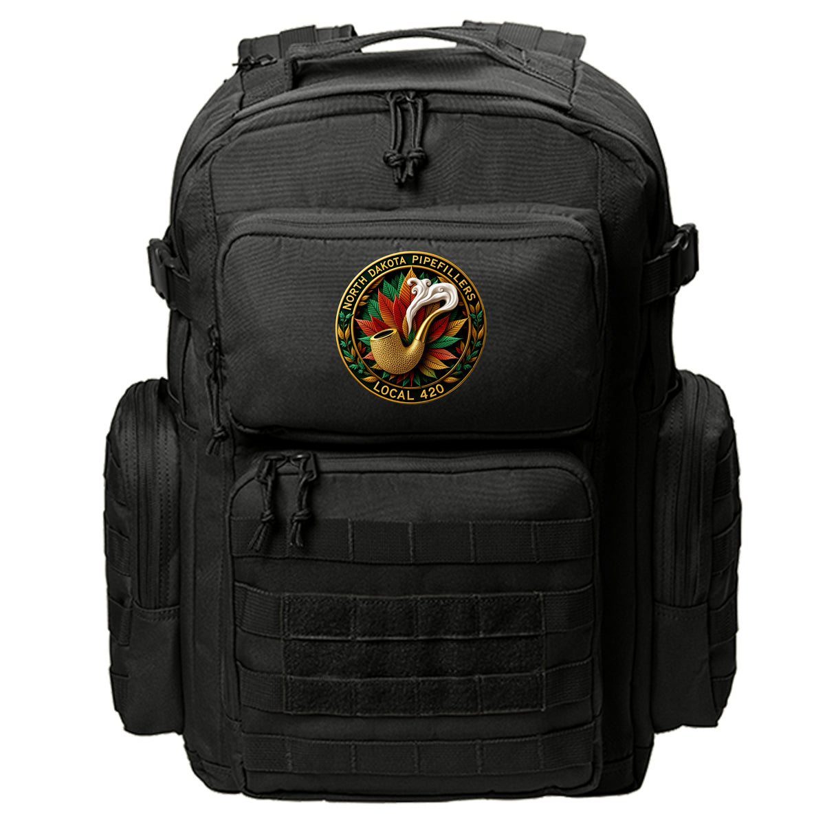 Black - CSB205 - FRONT