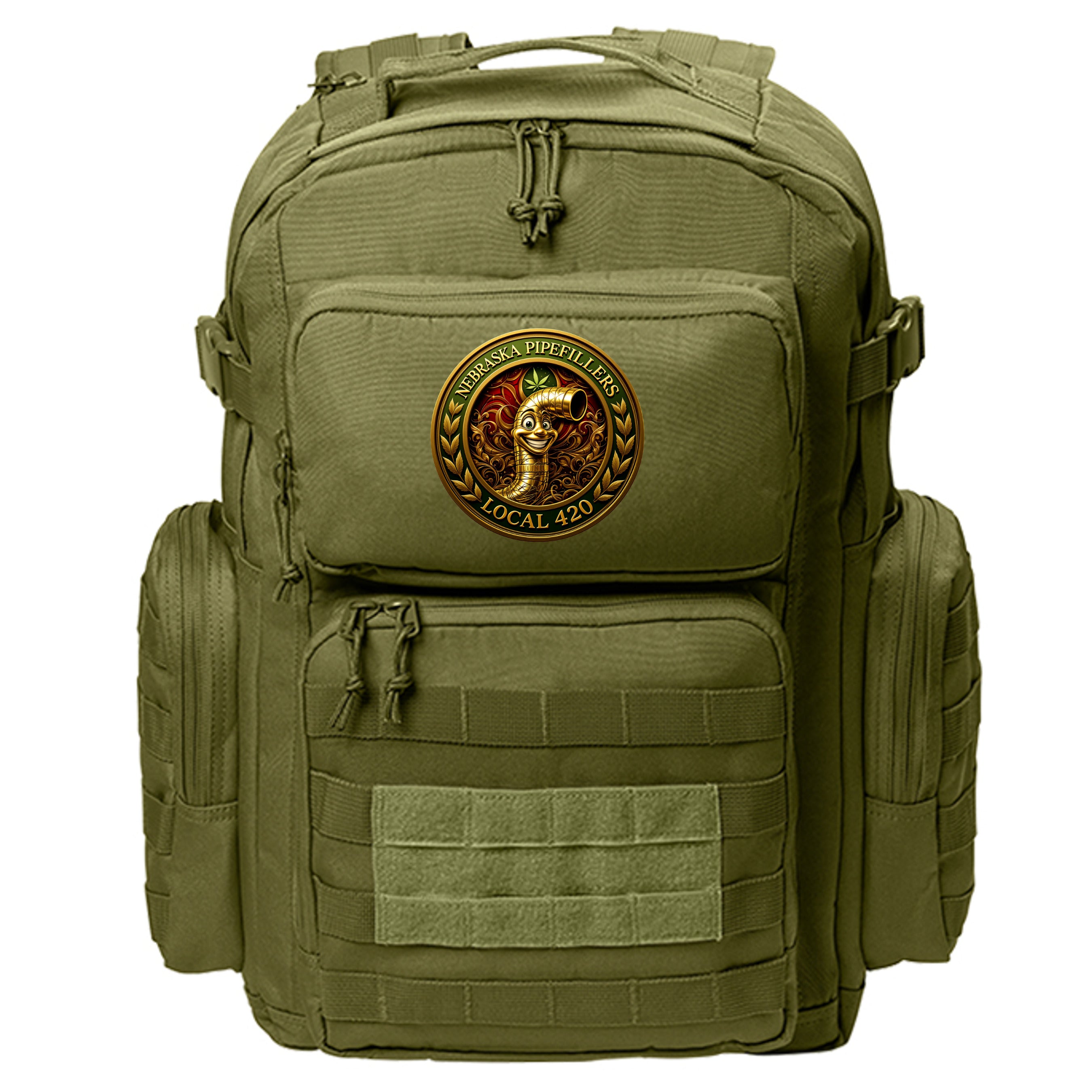 OlvDrabGn - CSB205 - FRONT