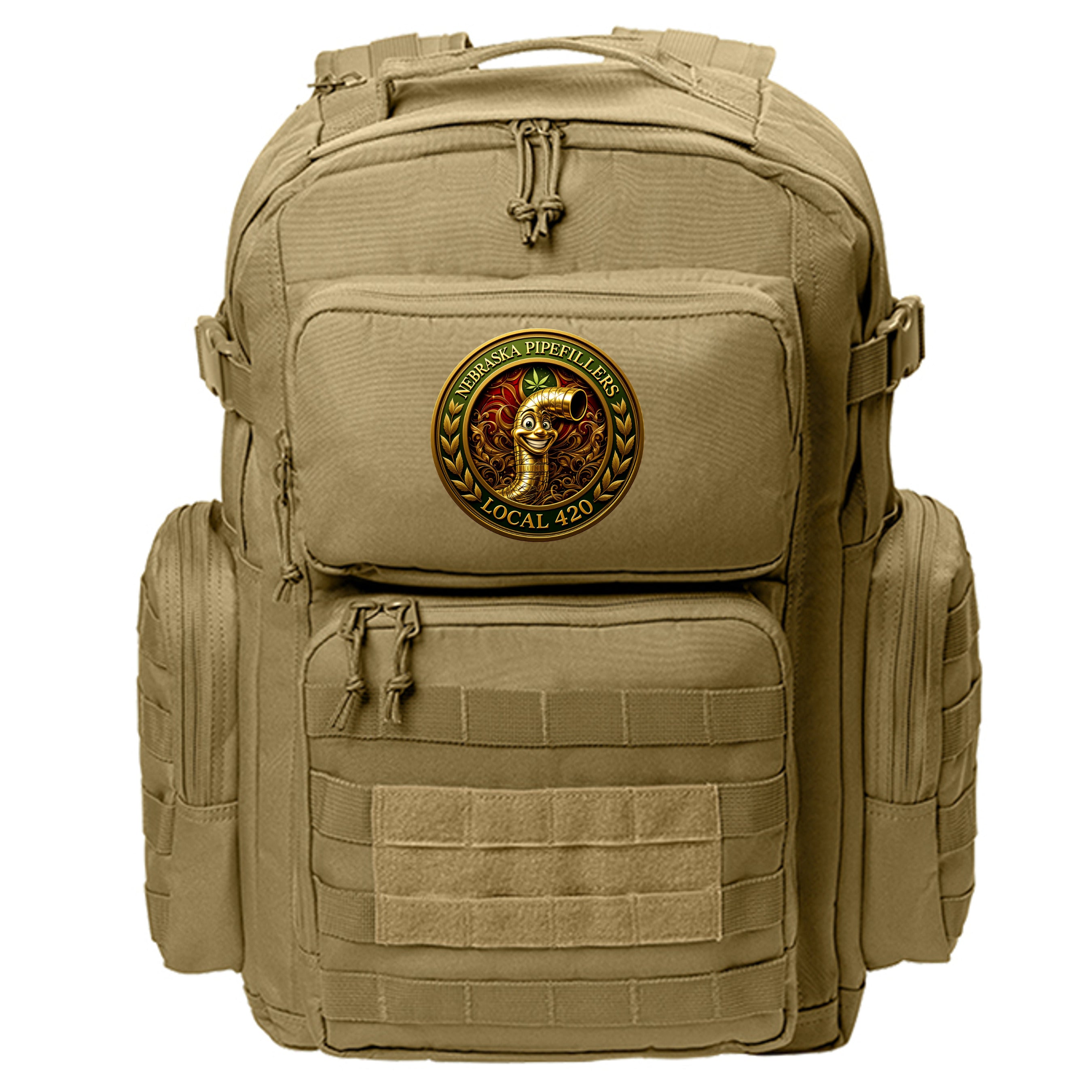 CoyoteBrn - CSB205 - FRONT