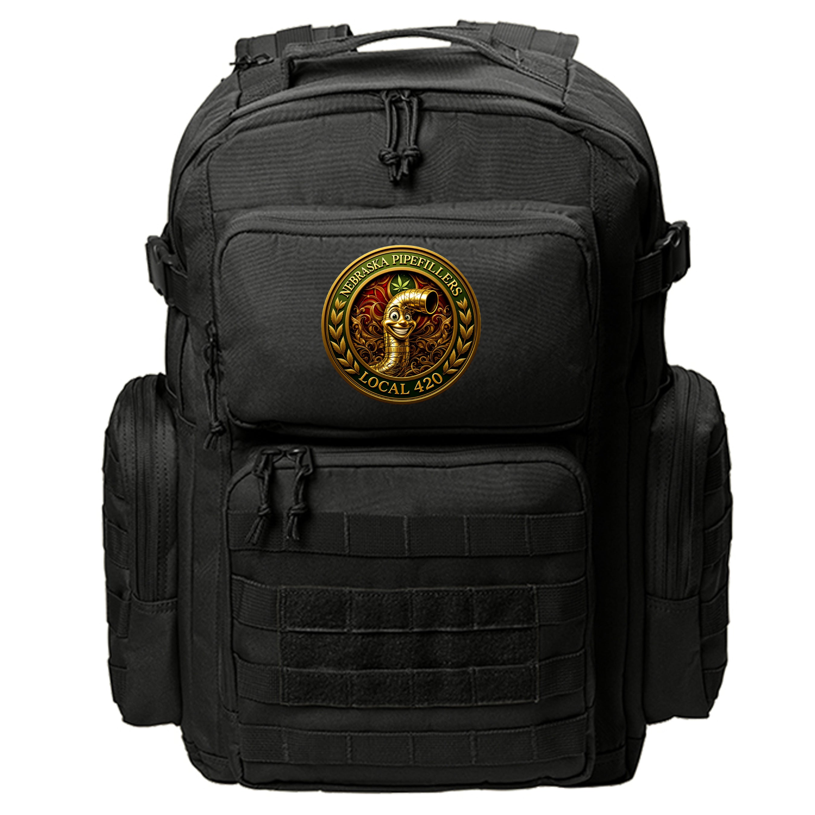 Black - CSB205 - FRONT