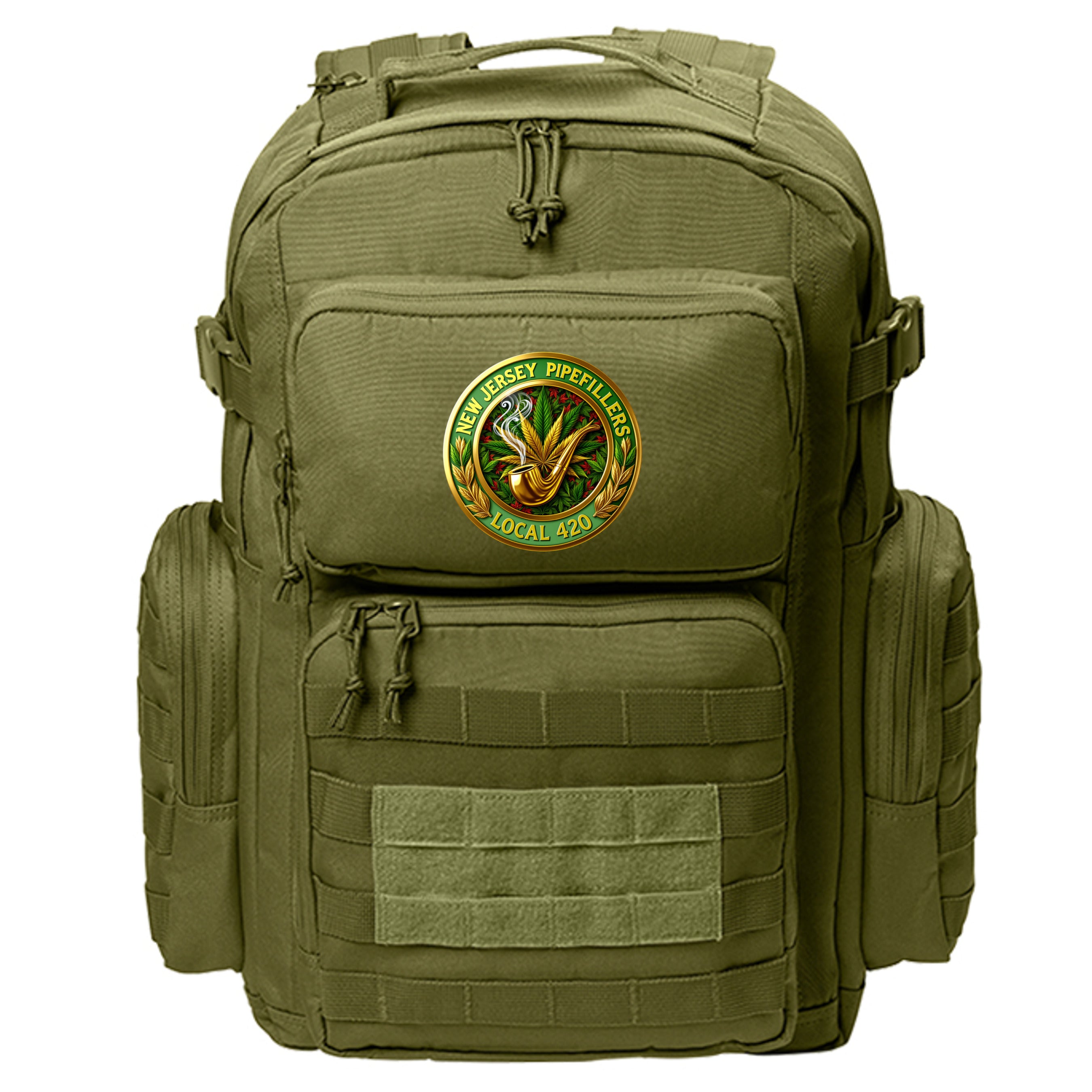 OlvDrabGn - CSB205 - FRONT