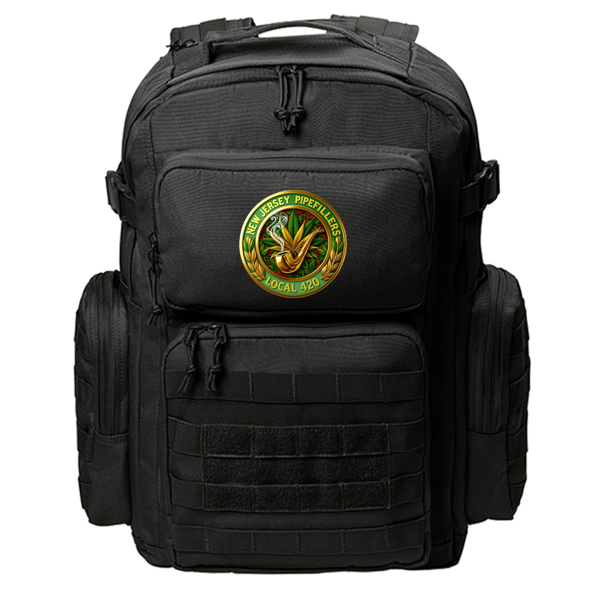Black - CSB205 - FRONT