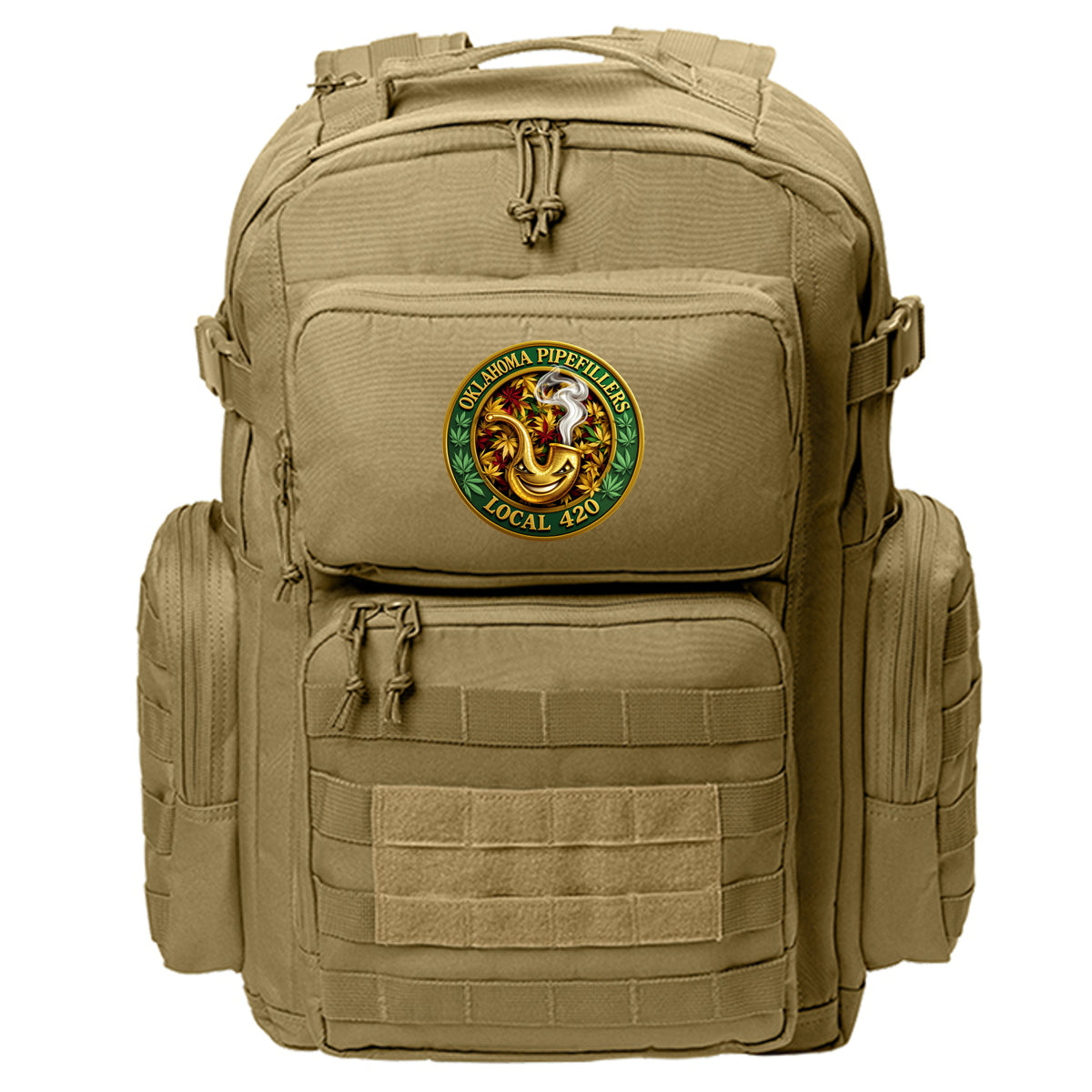 CoyoteBrn - CSB205 - FRONT