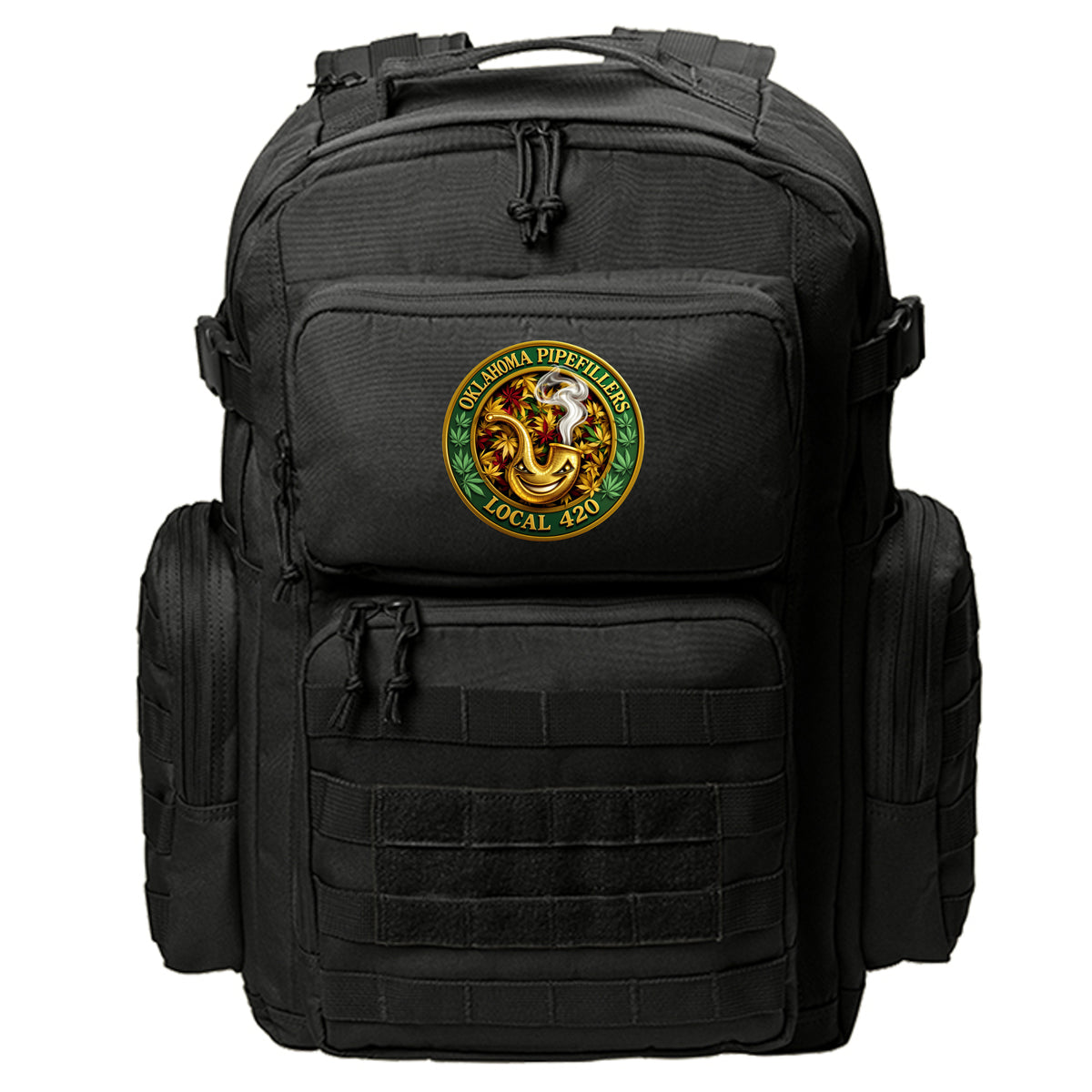 Black - CSB205 - FRONT