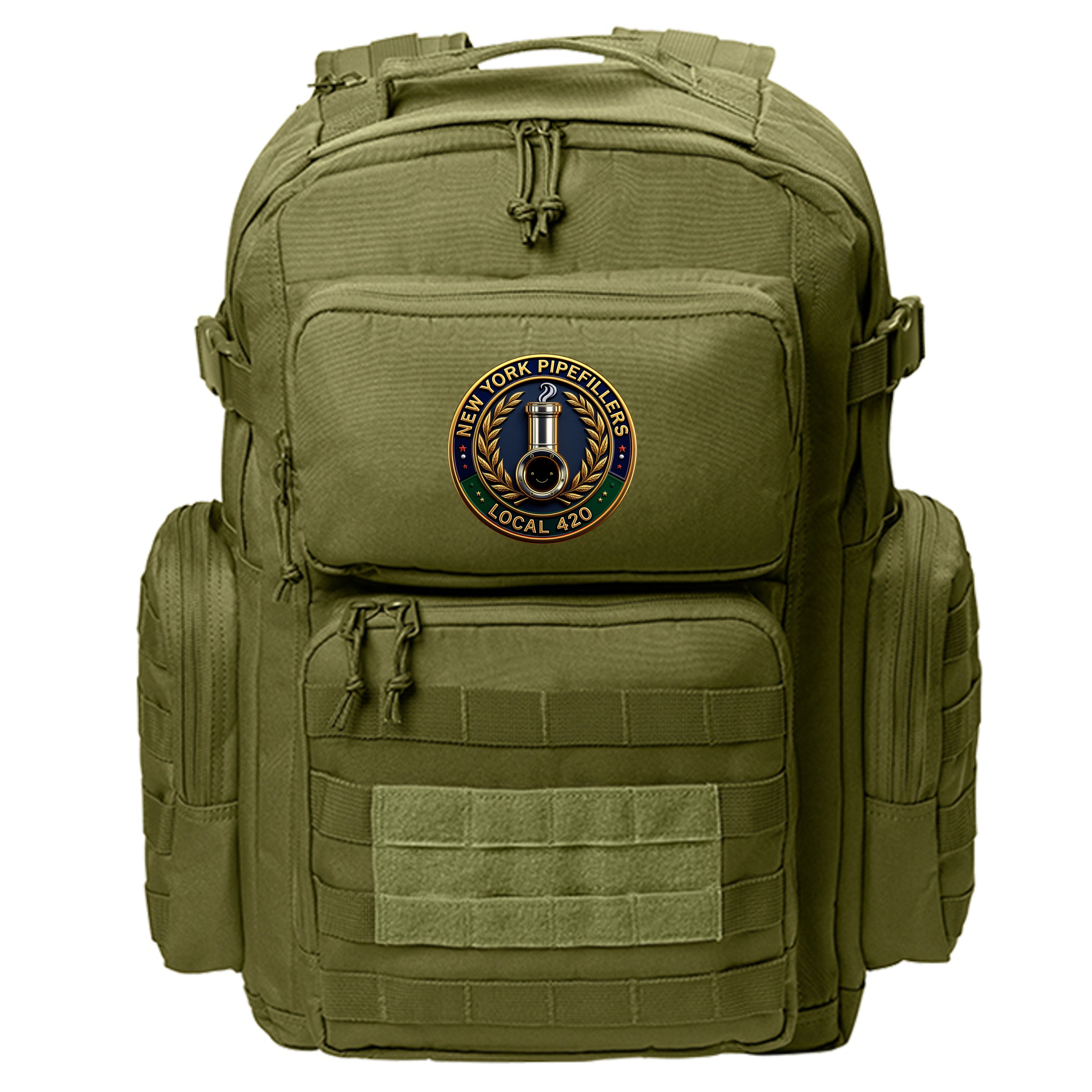 OlvDrabGn - CSB205 - FRONT
