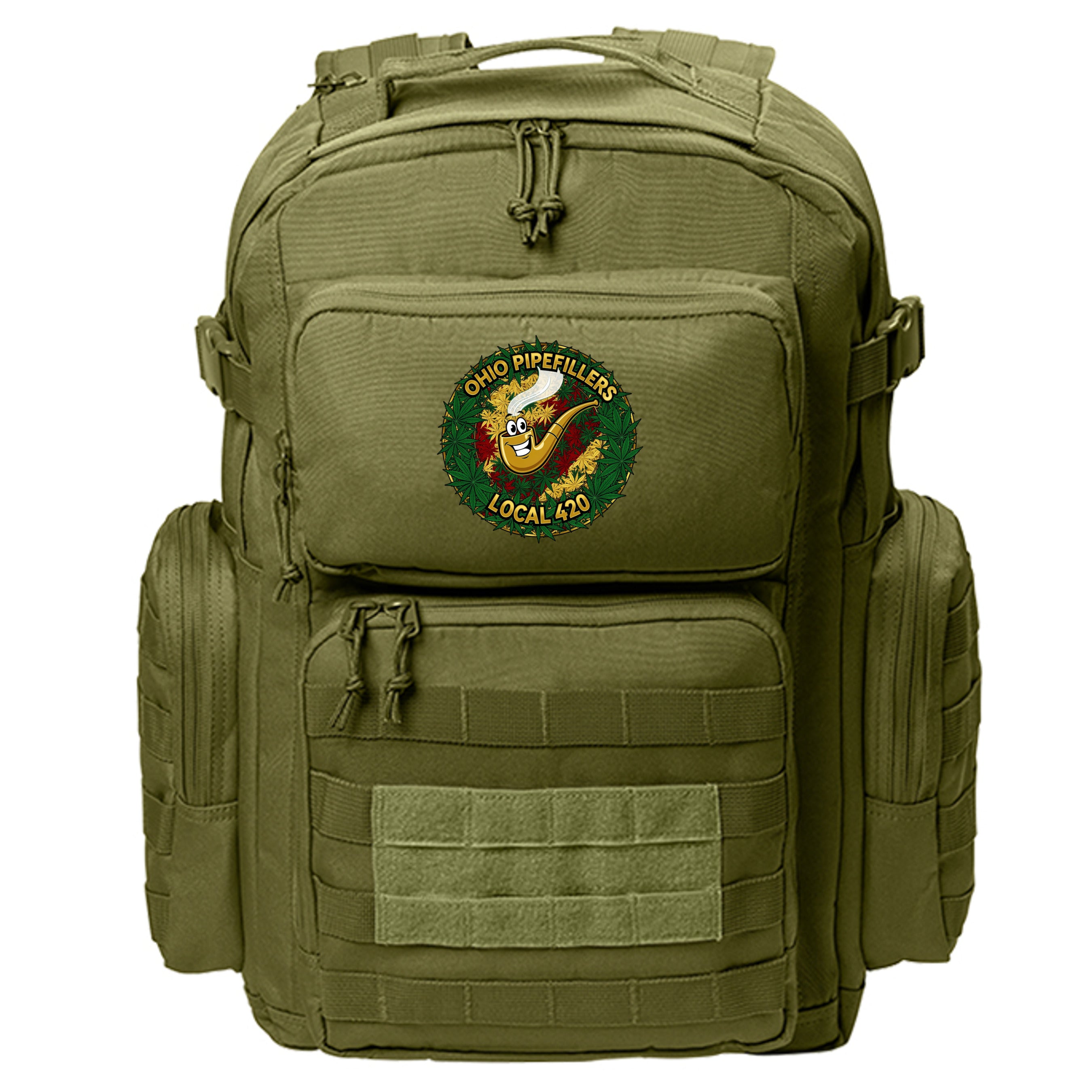OlvDrabGn - CSB205 - FRONT