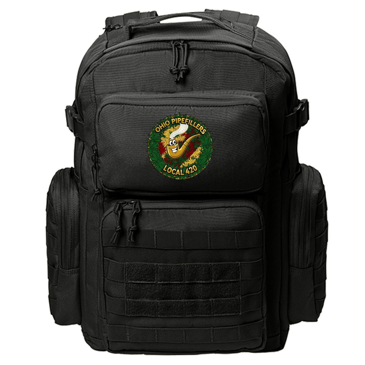 Black - CSB205 - FRONT