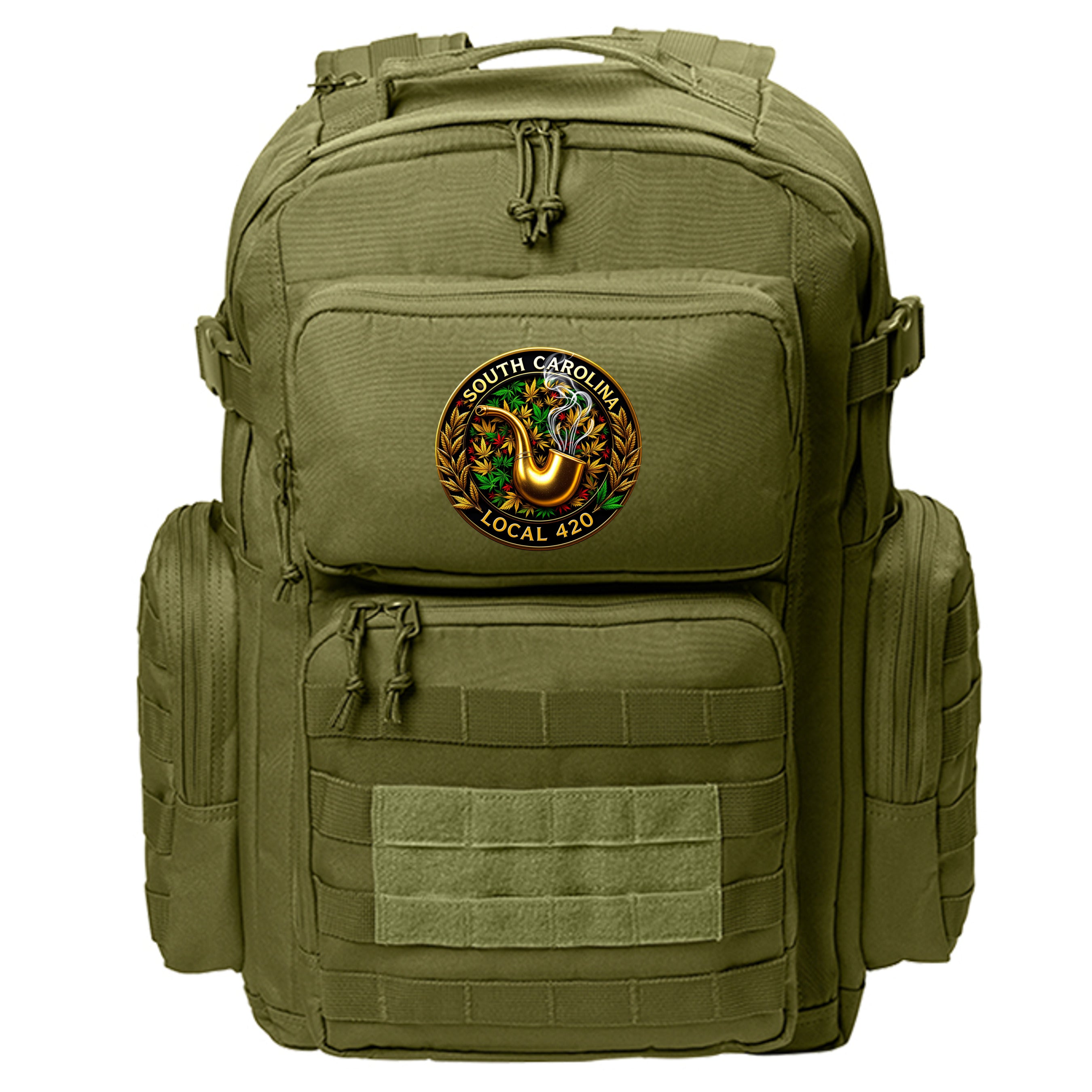 OlvDrabGn - CSB205 - FRONT