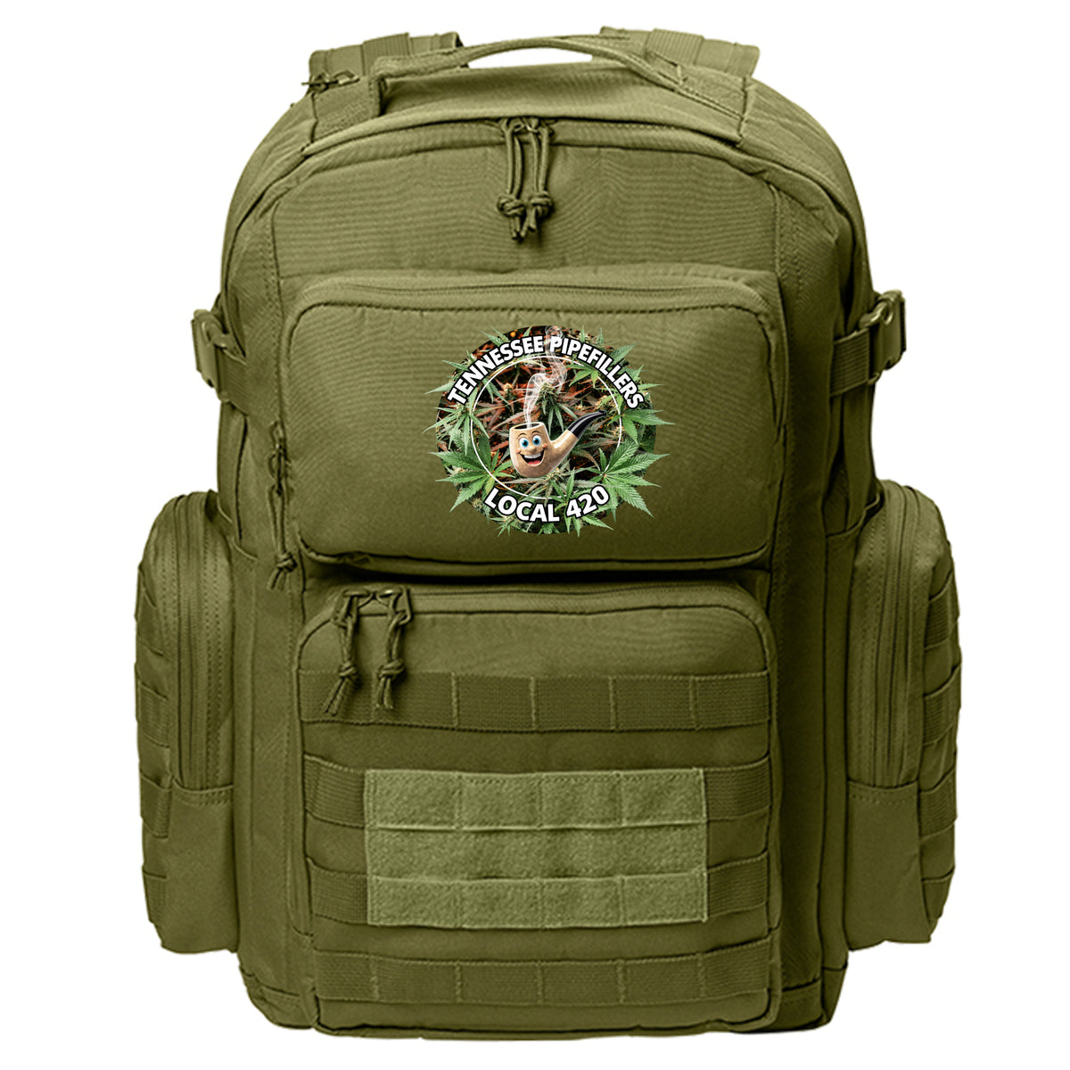 OlvDrabGn - CSB205 - FRONT