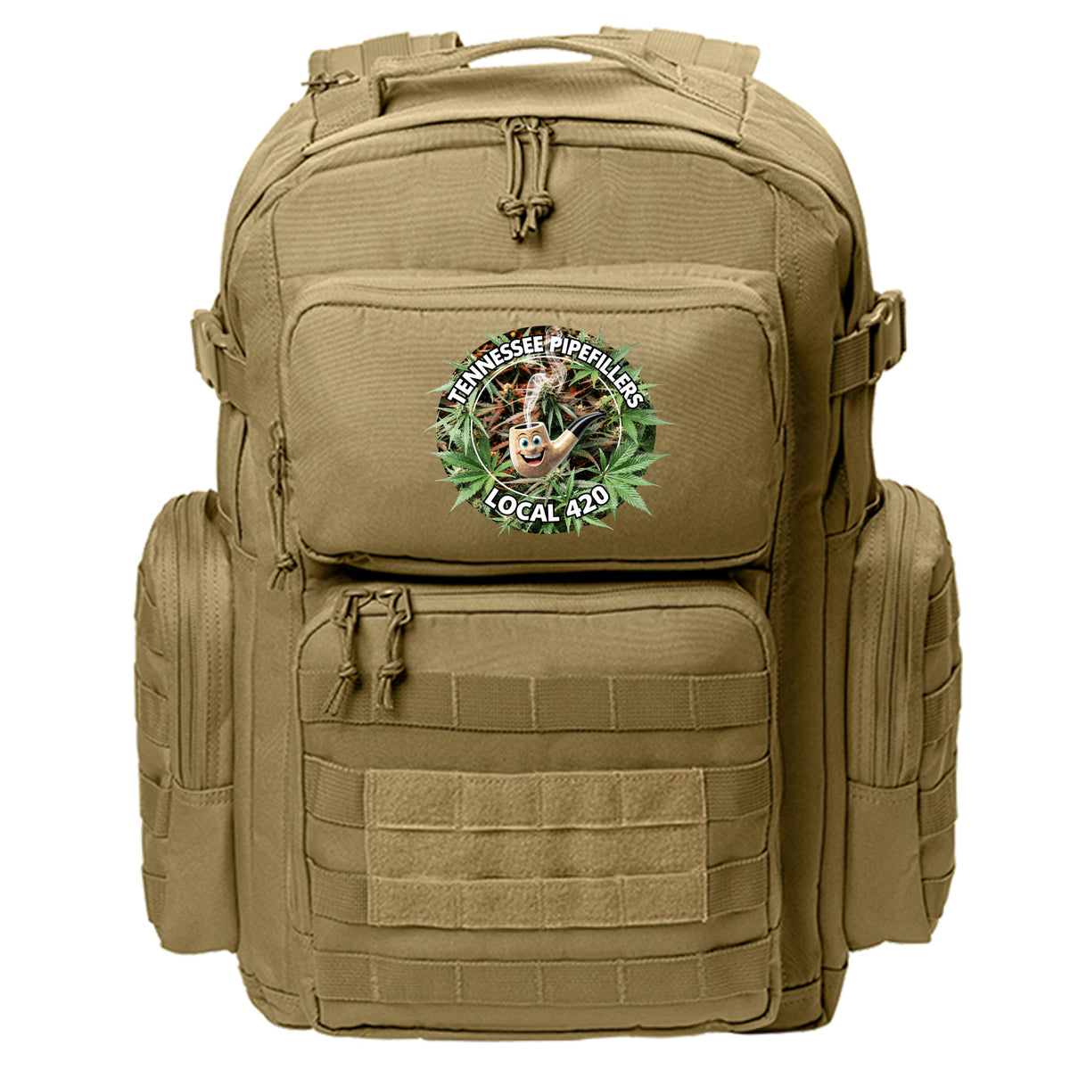 CoyoteBrn - CSB205 - FRONT