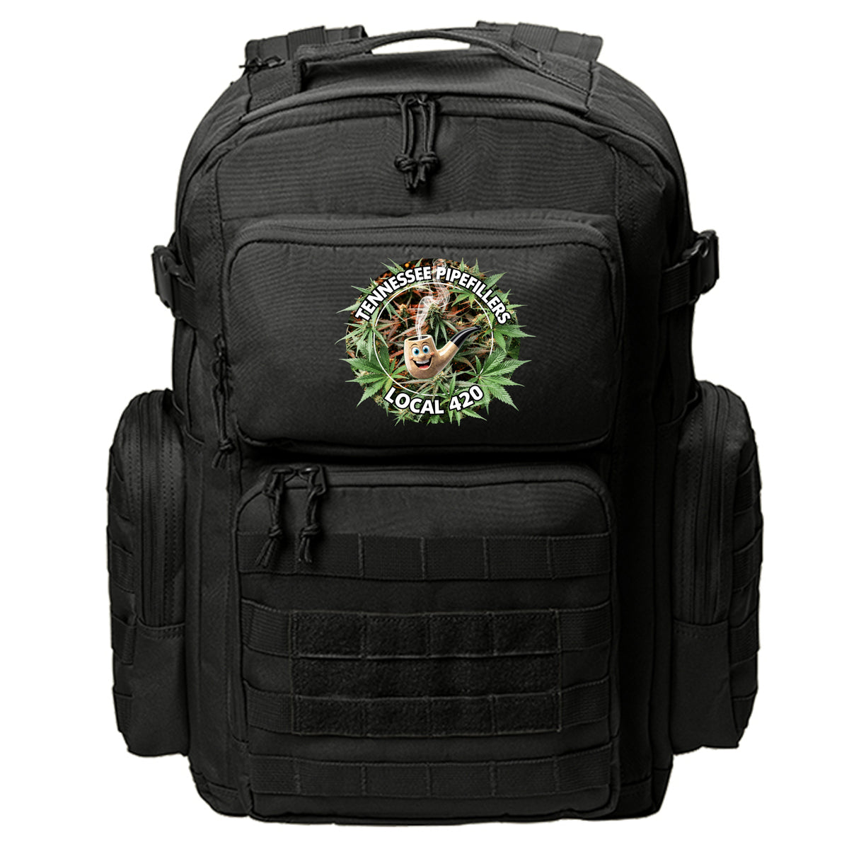 Black - CSB205 - FRONT