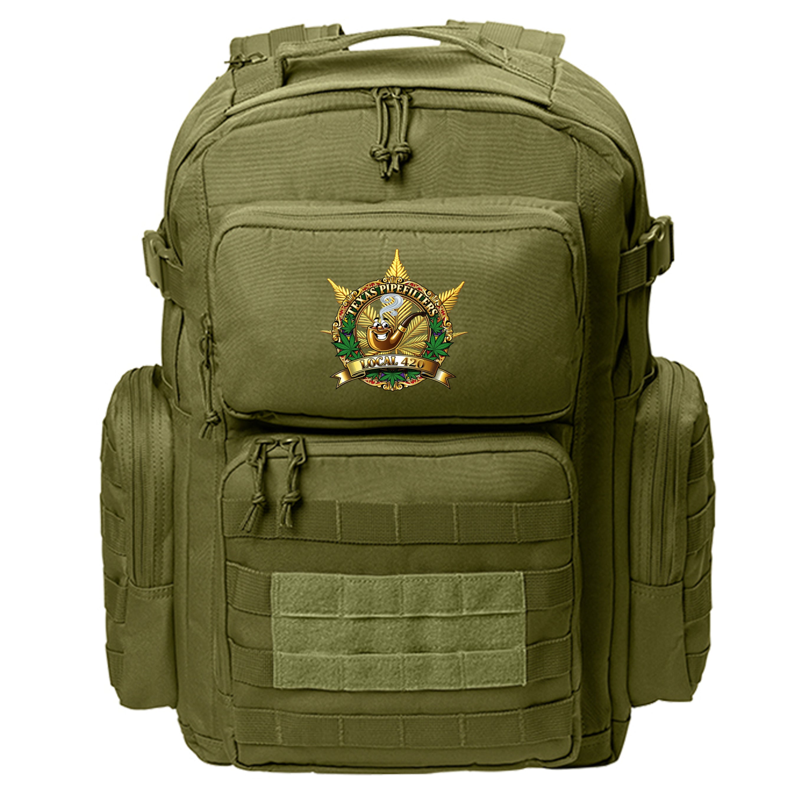 OlvDrabGn - CSB205 - FRONT