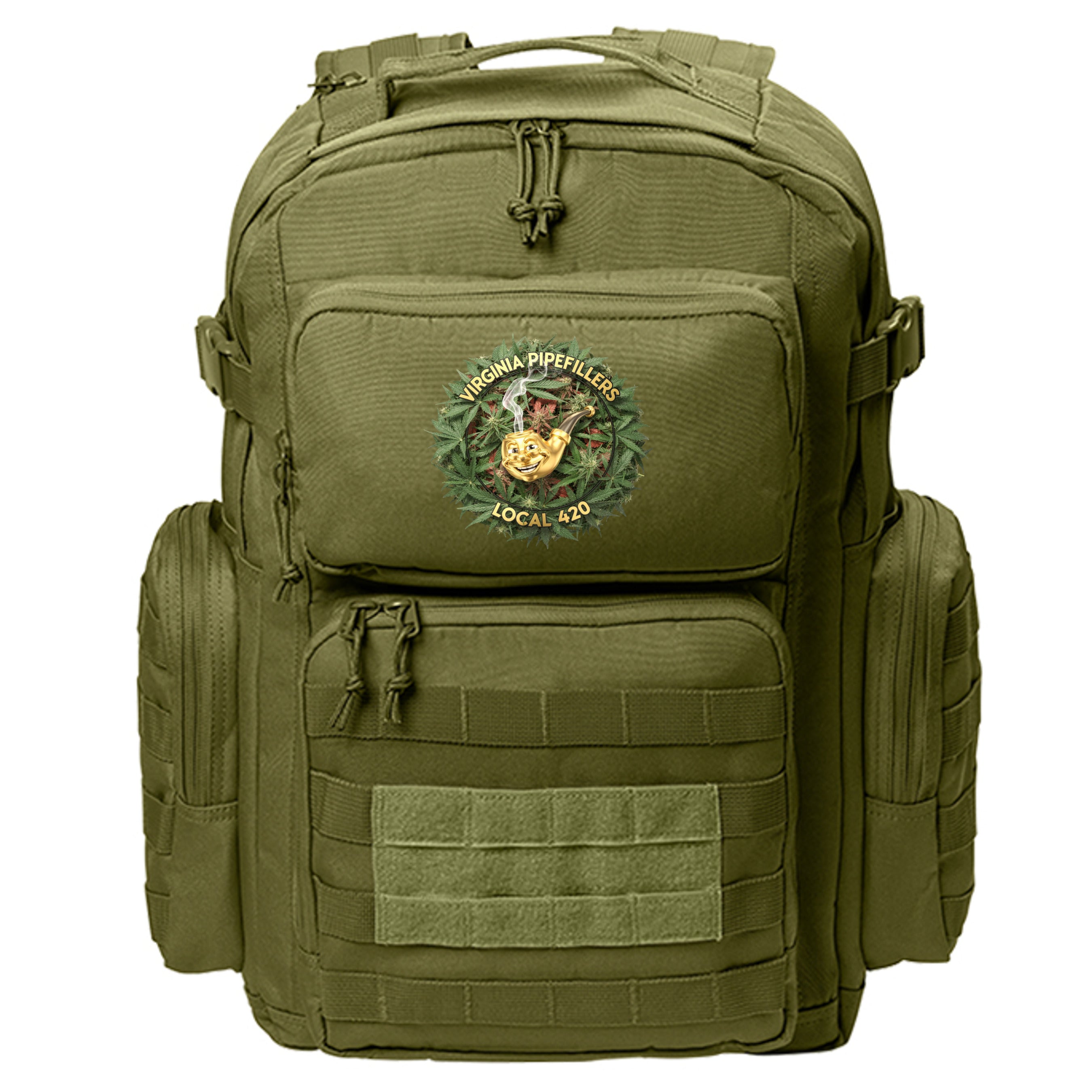 OlvDrabGn - CSB205 - FRONT