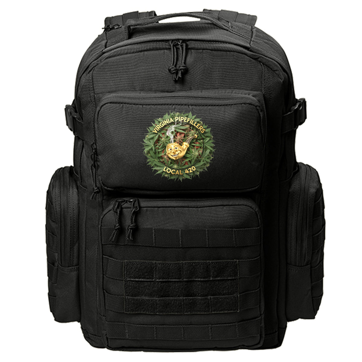 Black - CSB205 - FRONT