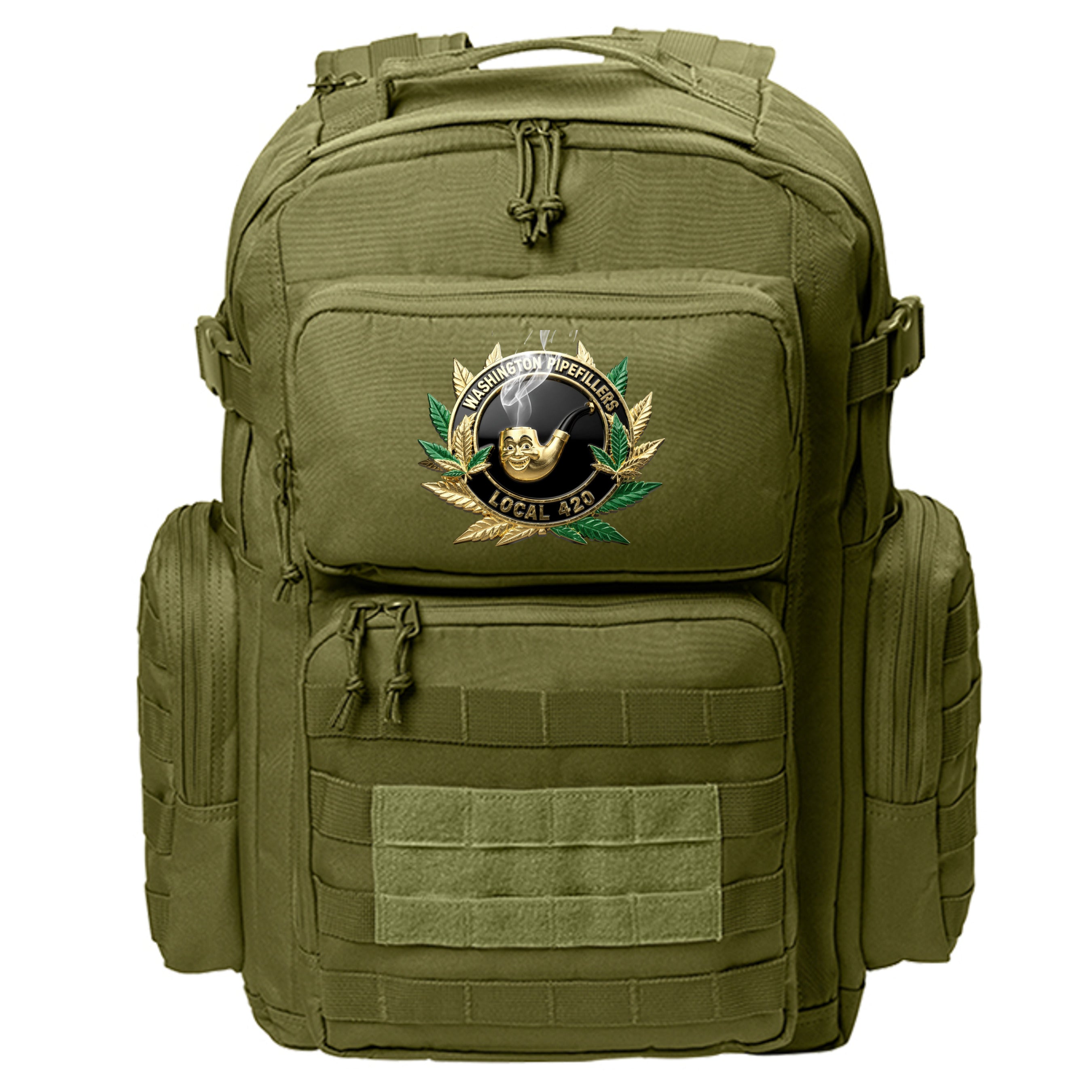 OlvDrabGn - CSB205 - FRONT