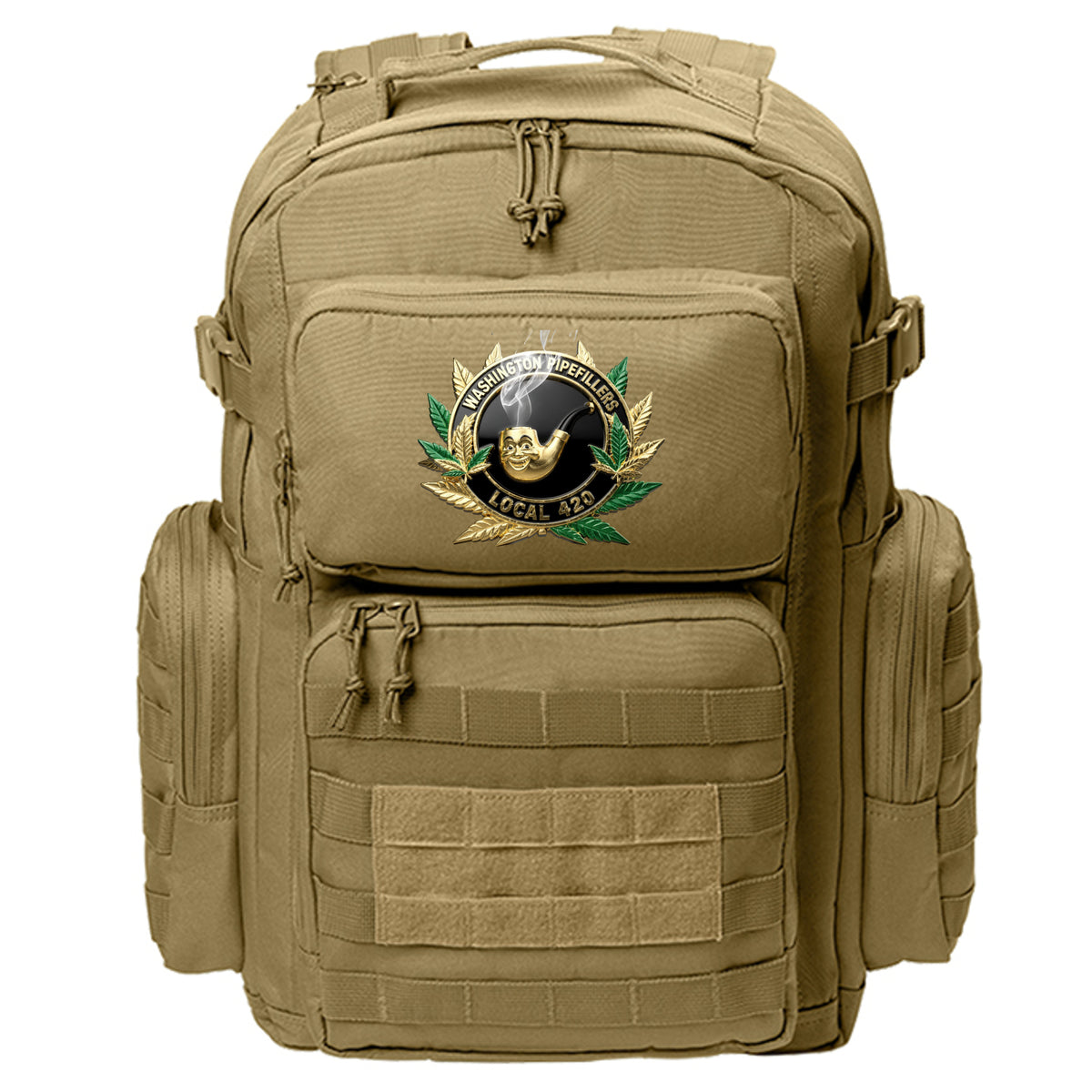 CoyoteBrn - CSB205 - FRONT