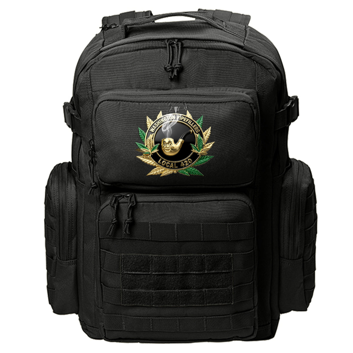Black - CSB205 - FRONT