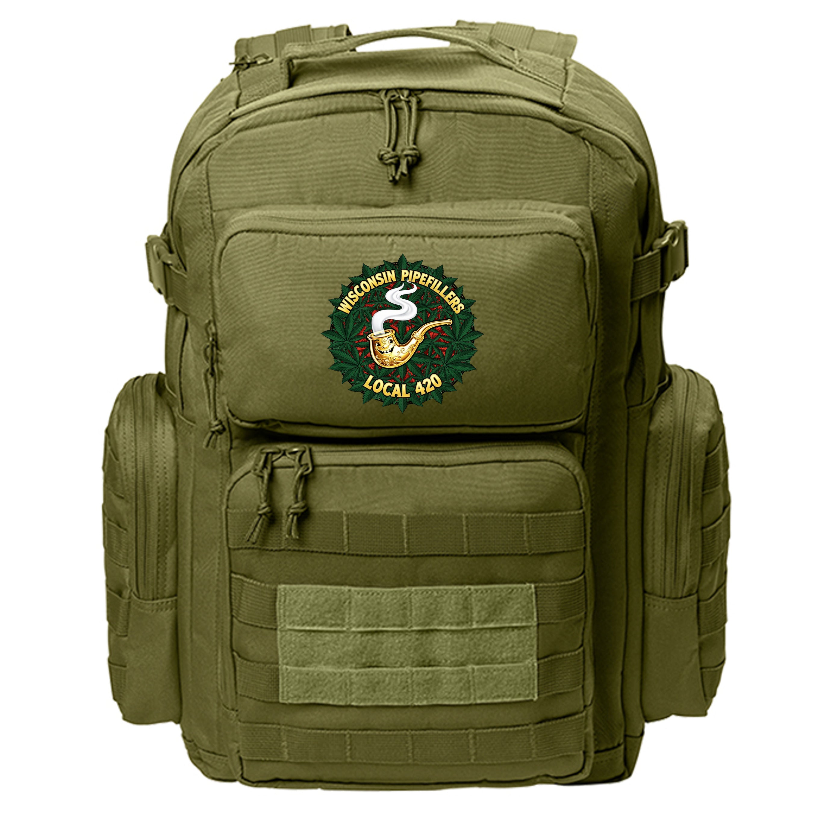 OlvDrabGn - CSB205 - FRONT