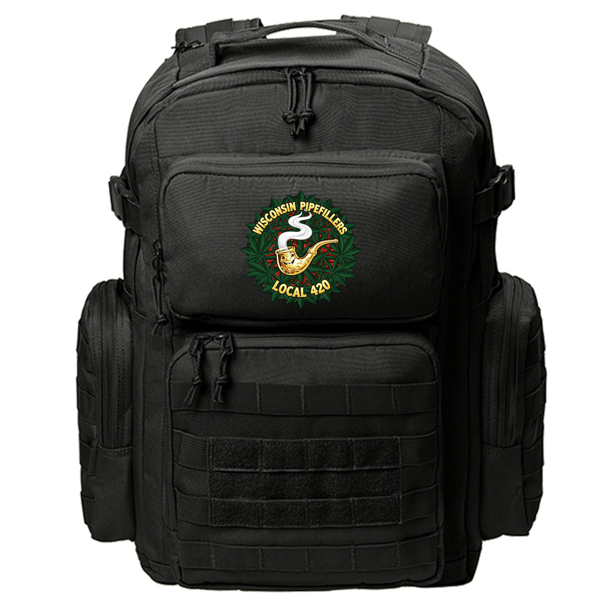 Black - CSB205 - FRONT