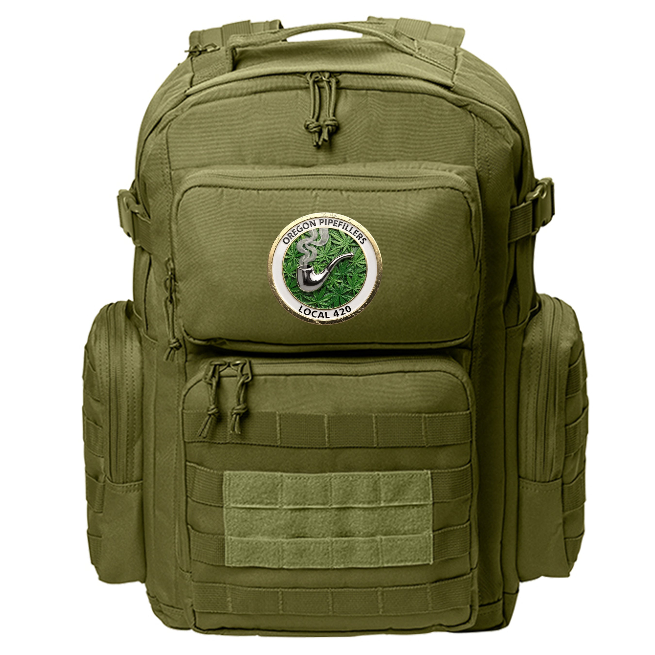 OlvDrabGn - CSB205 - FRONT