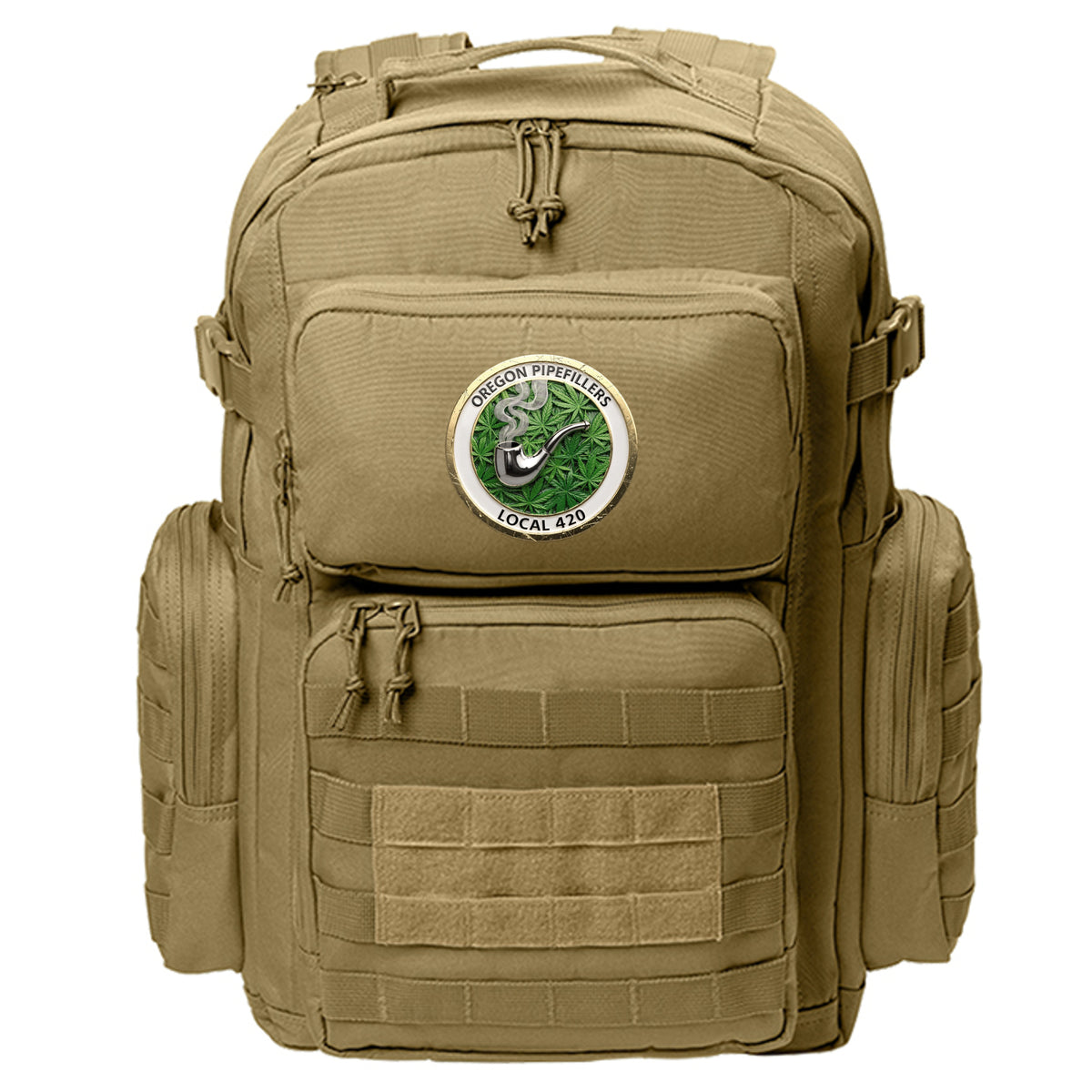 CoyoteBrn - CSB205 - FRONT