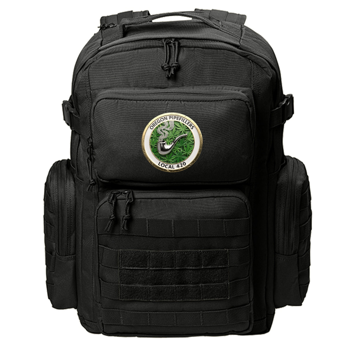 Black - CSB205 - FRONT