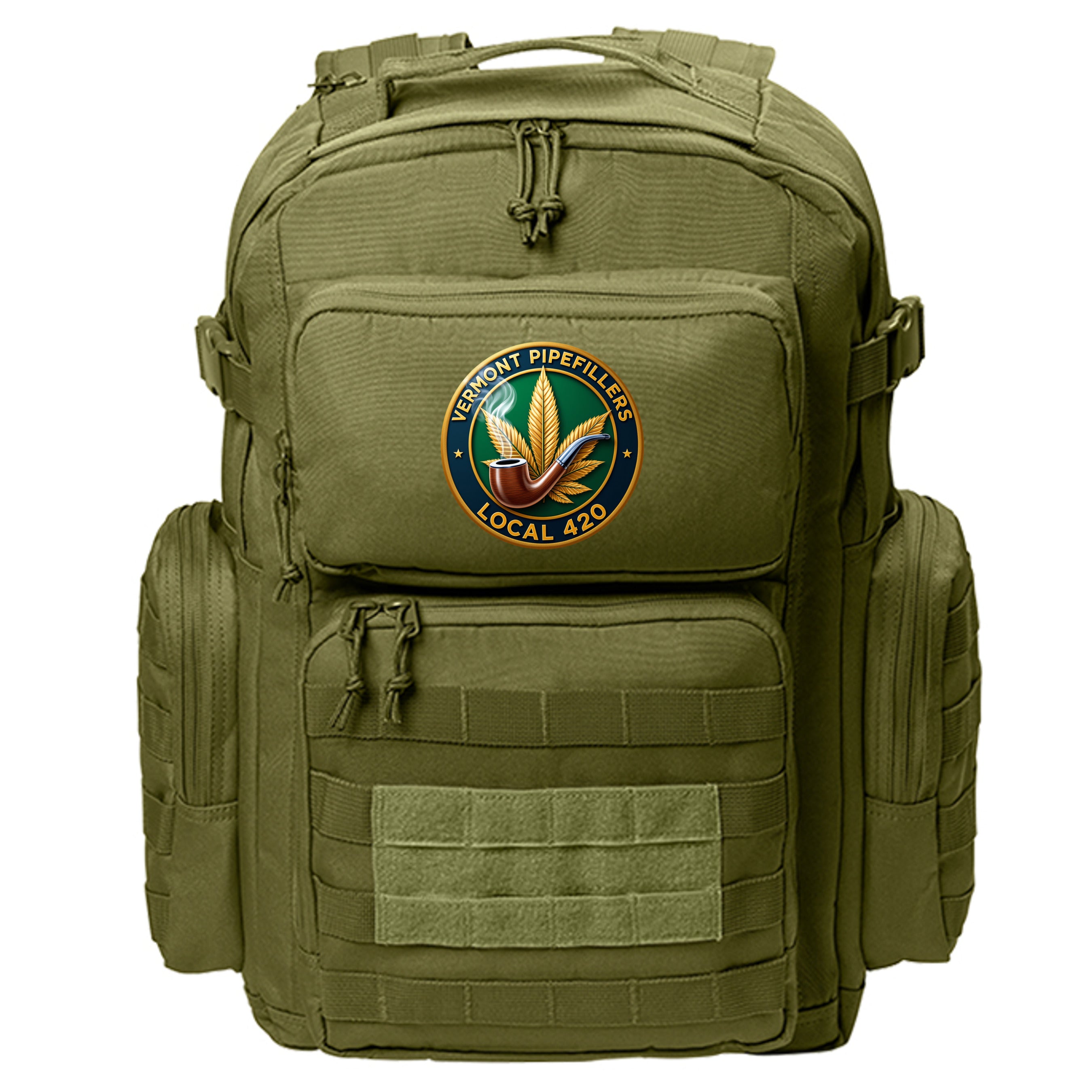 OlvDrabGn - CSB205 - FRONT