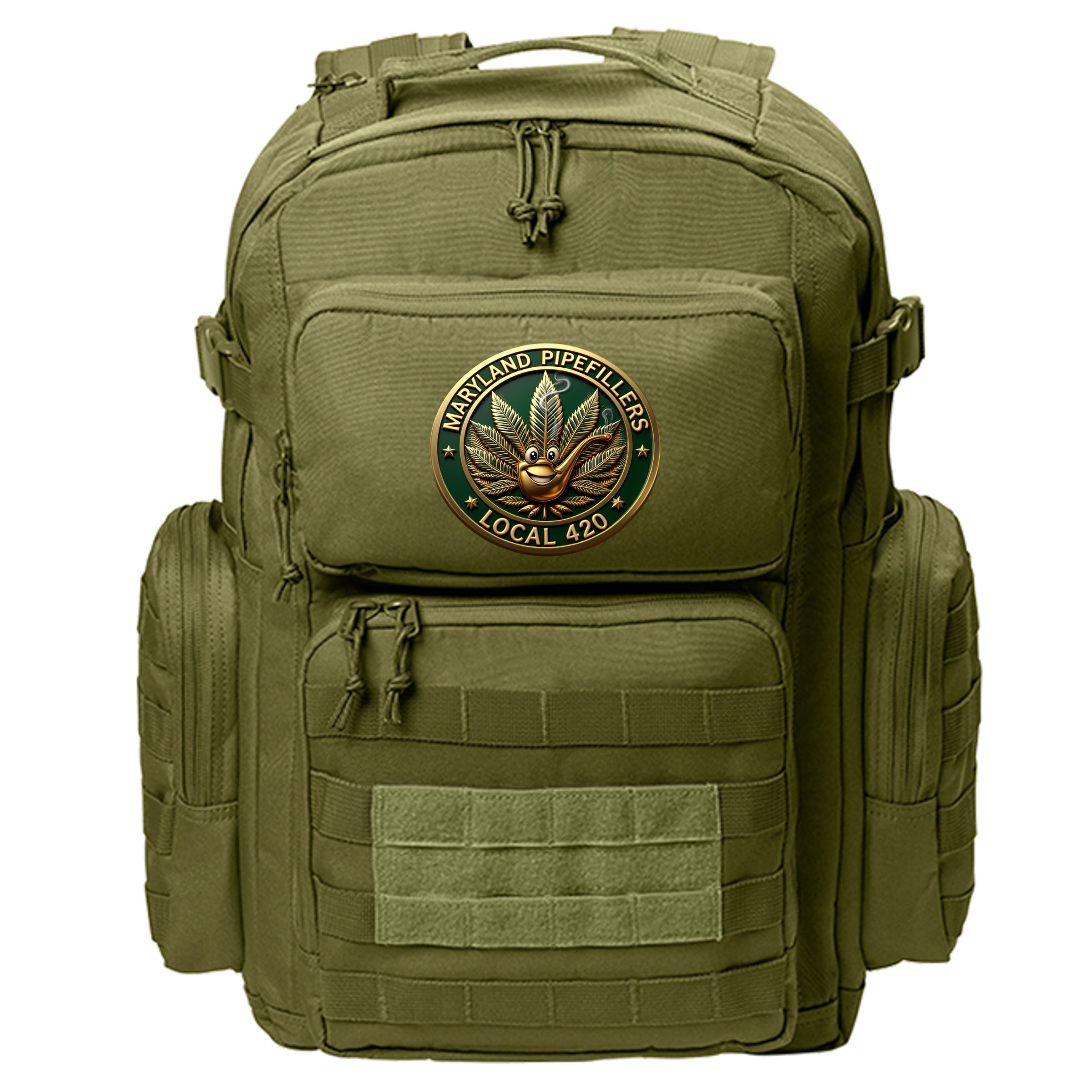 OlvDrabGn - CSB205 - FRONT