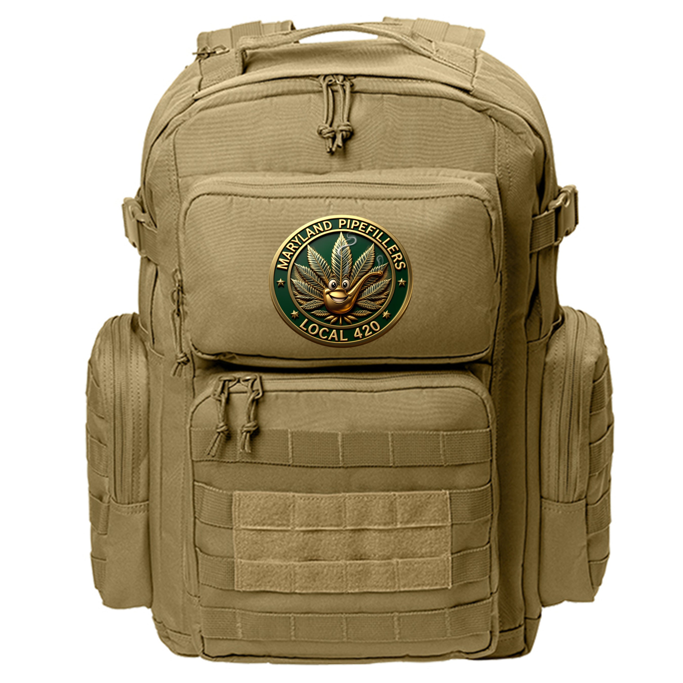 CoyoteBrn - CSB205 - FRONT