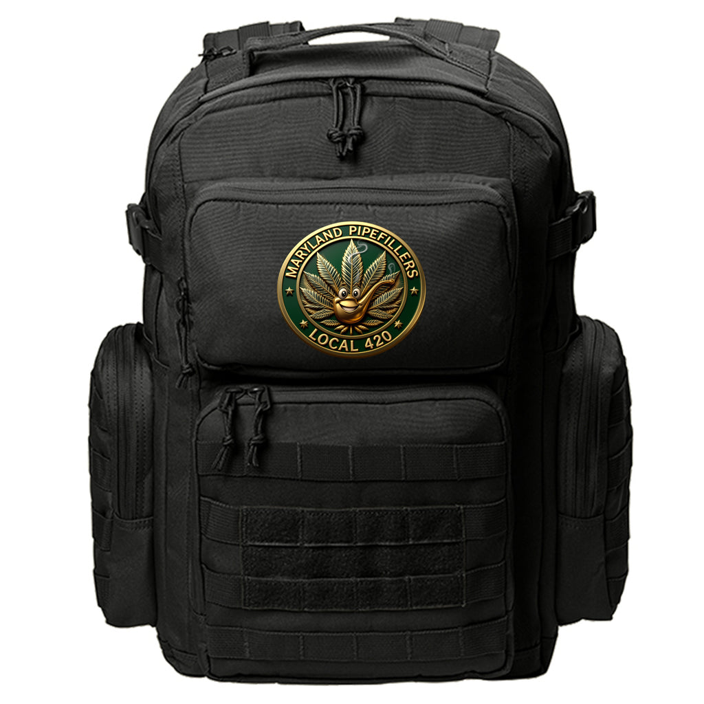 Black - CSB205 - FRONT