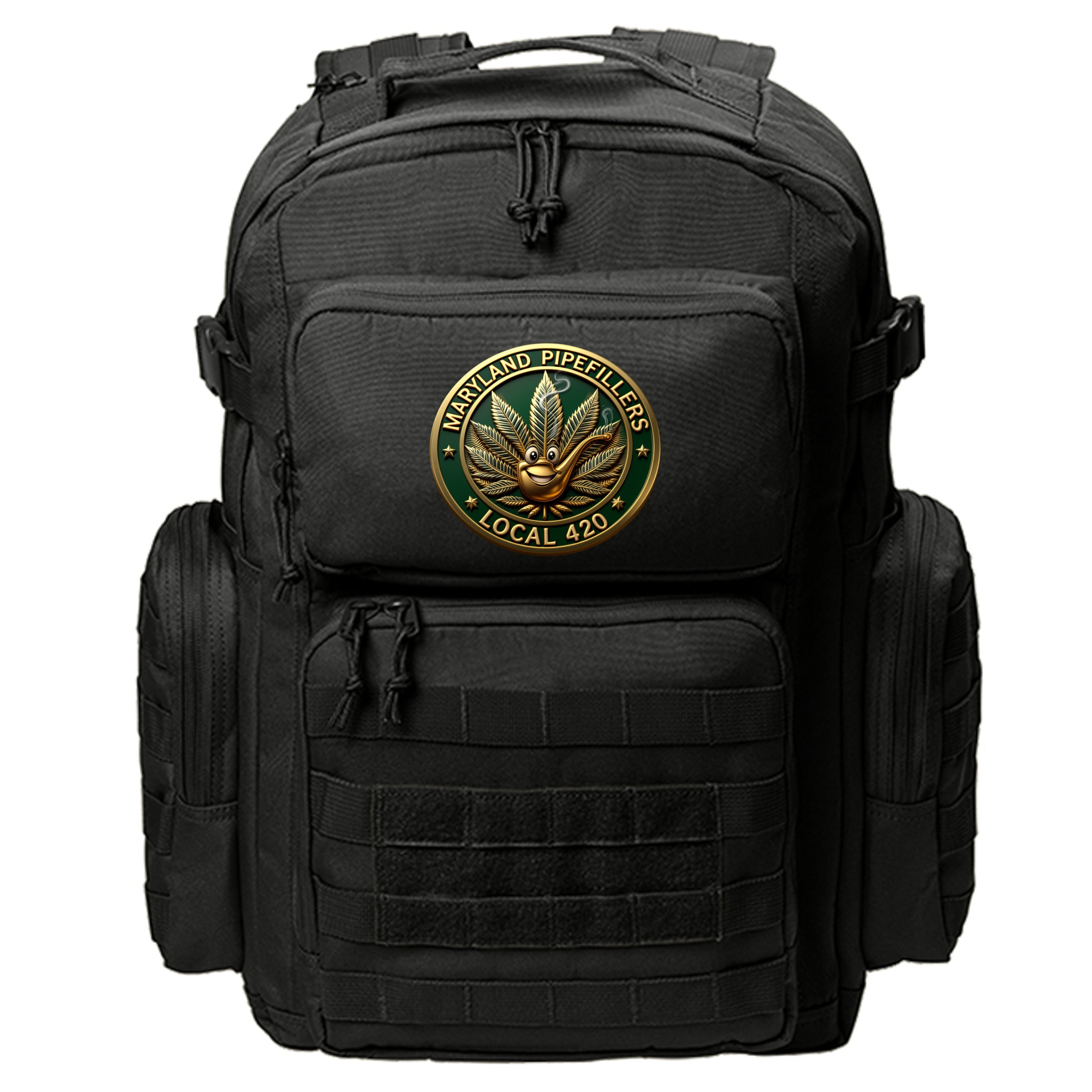 Black - CSB205 - FRONT