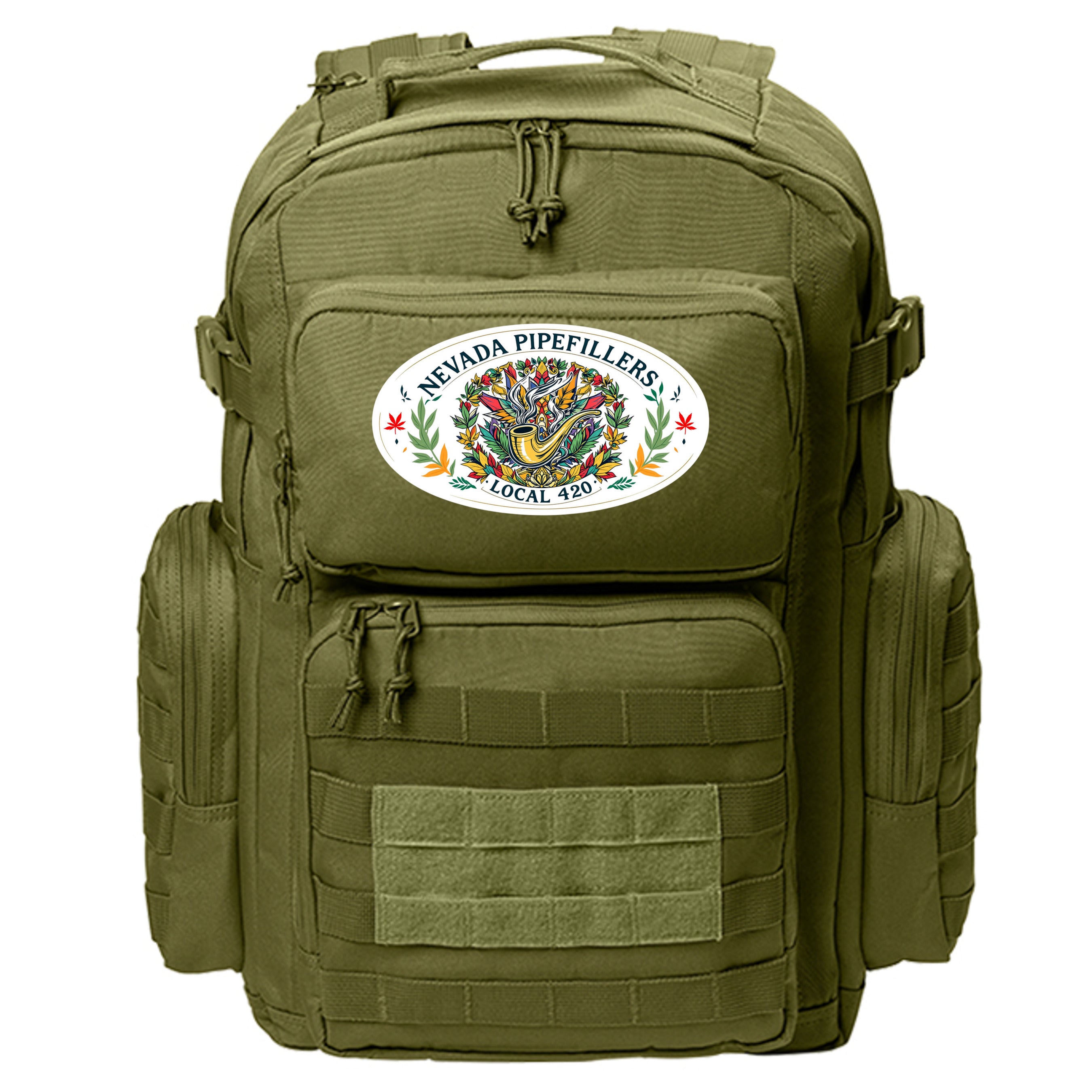 OlvDrabGn - CSB205 - FRONT