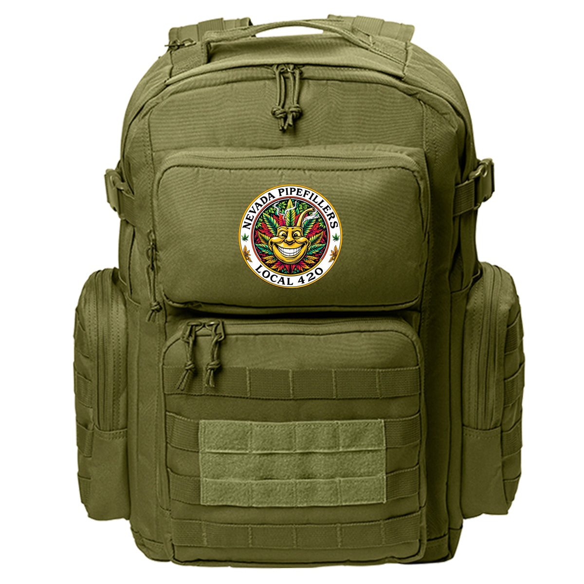 OlvDrabGn - CSB205 - FRONT