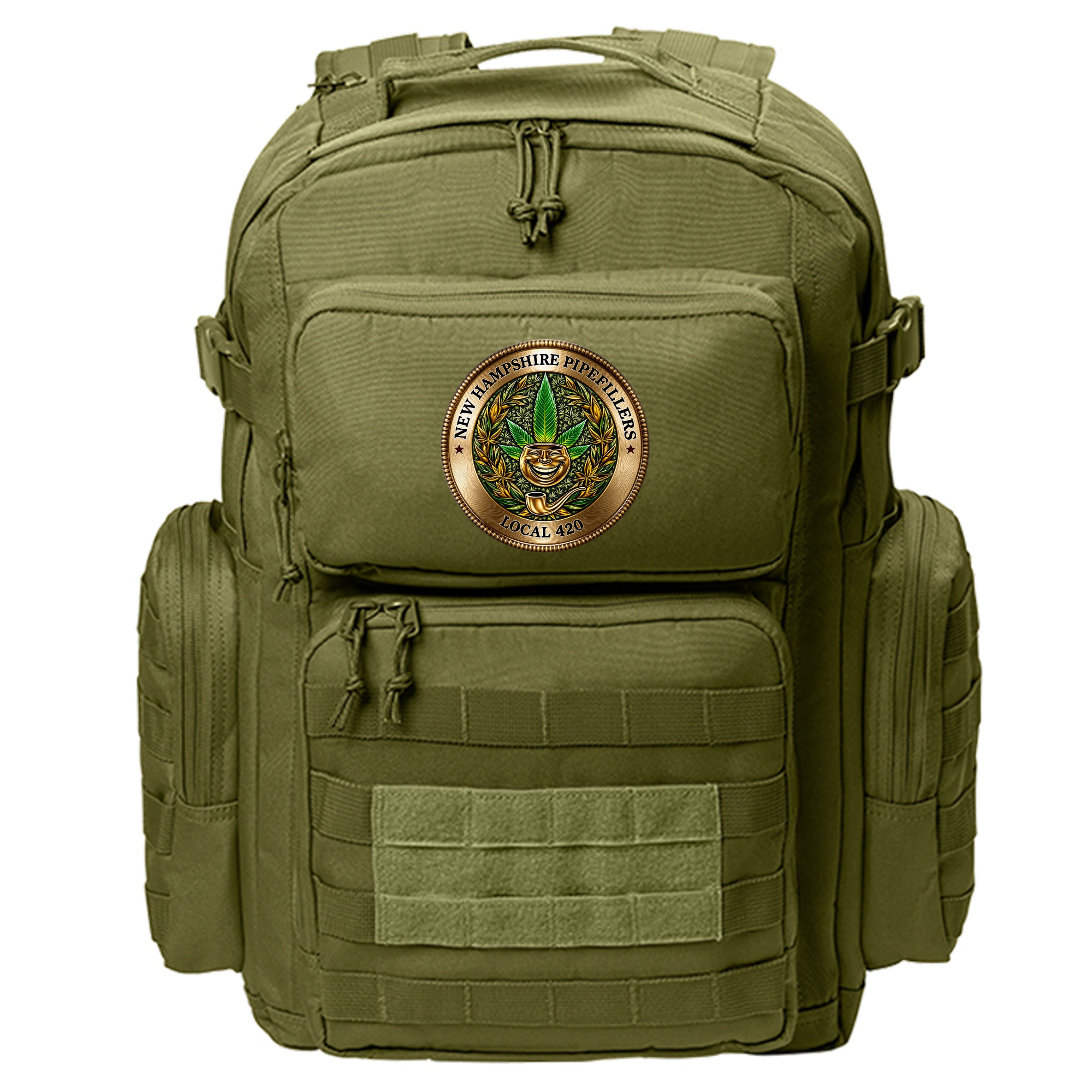 OlvDrabGn - CSB205 - FRONT