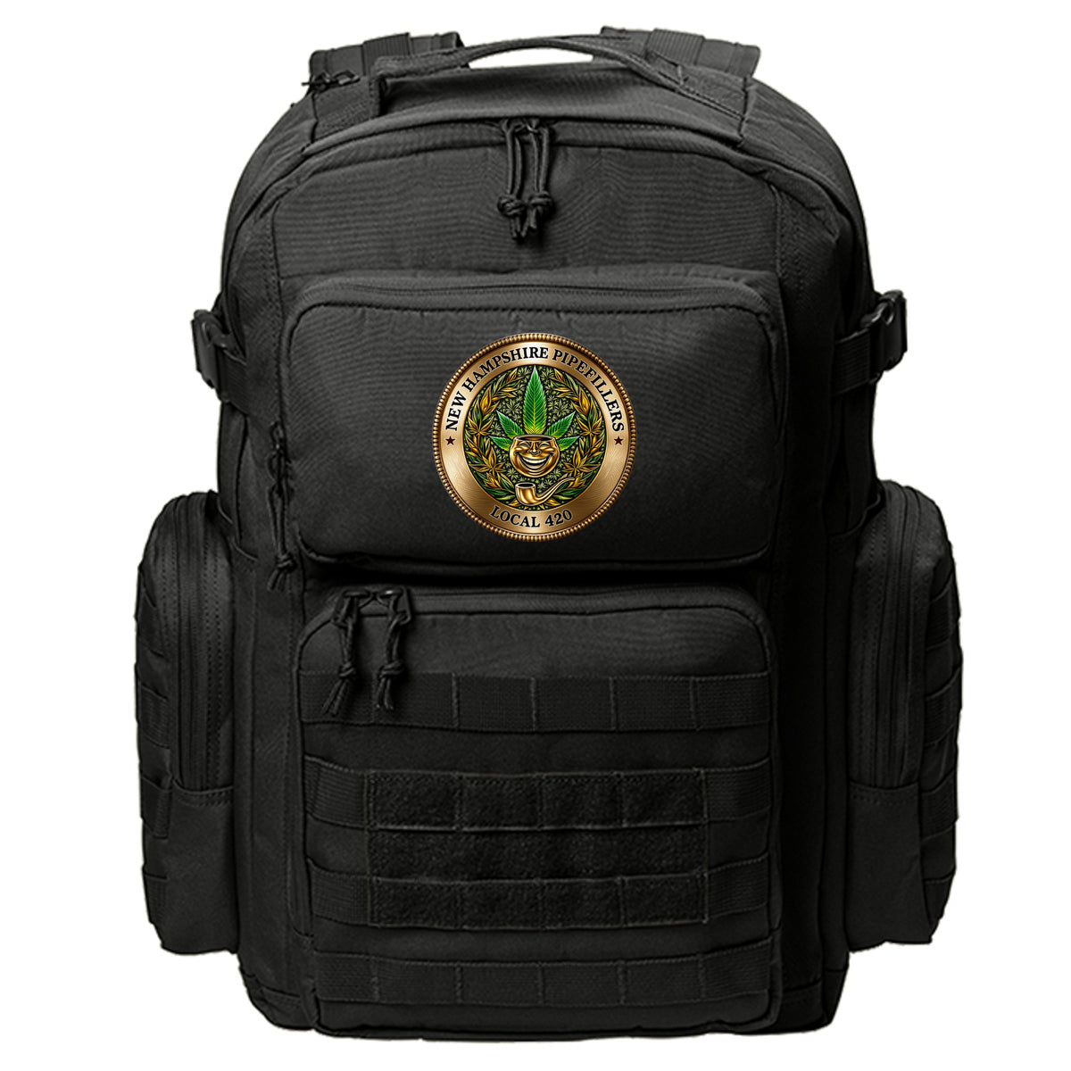 Black - CSB205 - FRONT