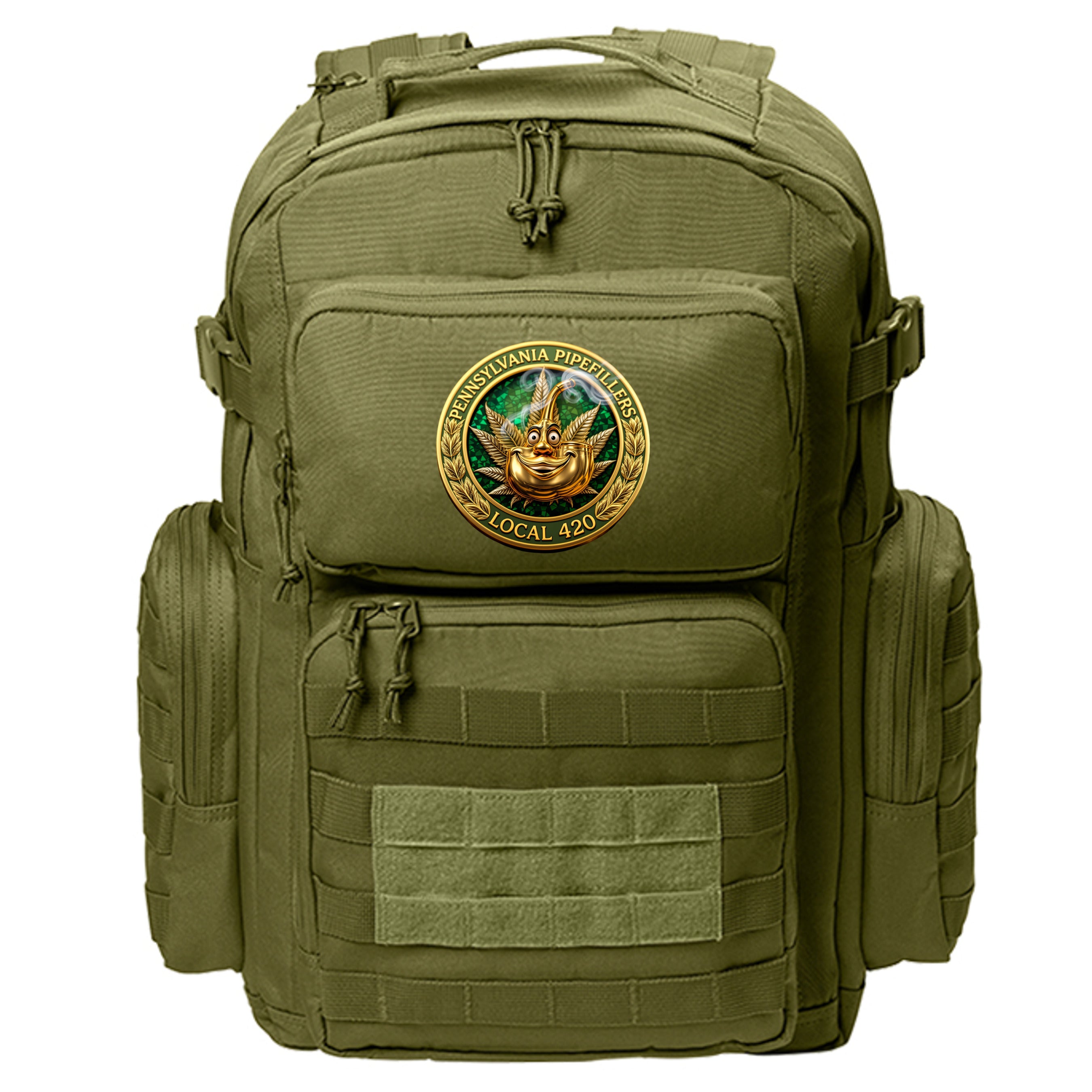 OlvDrabGn - CSB205 - FRONT