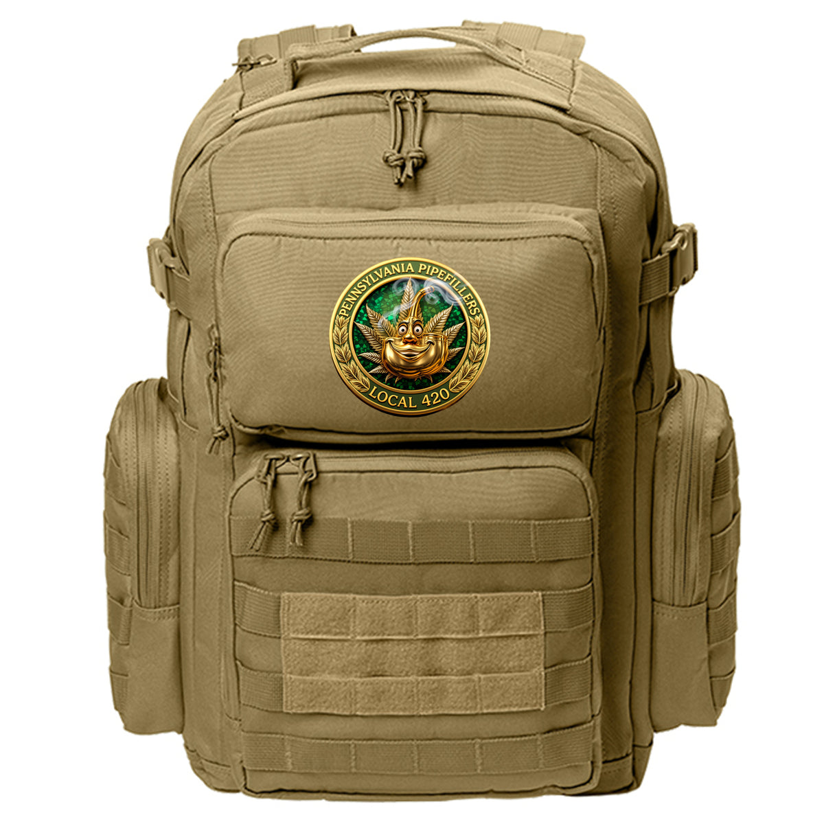 CoyoteBrn - CSB205 - FRONT