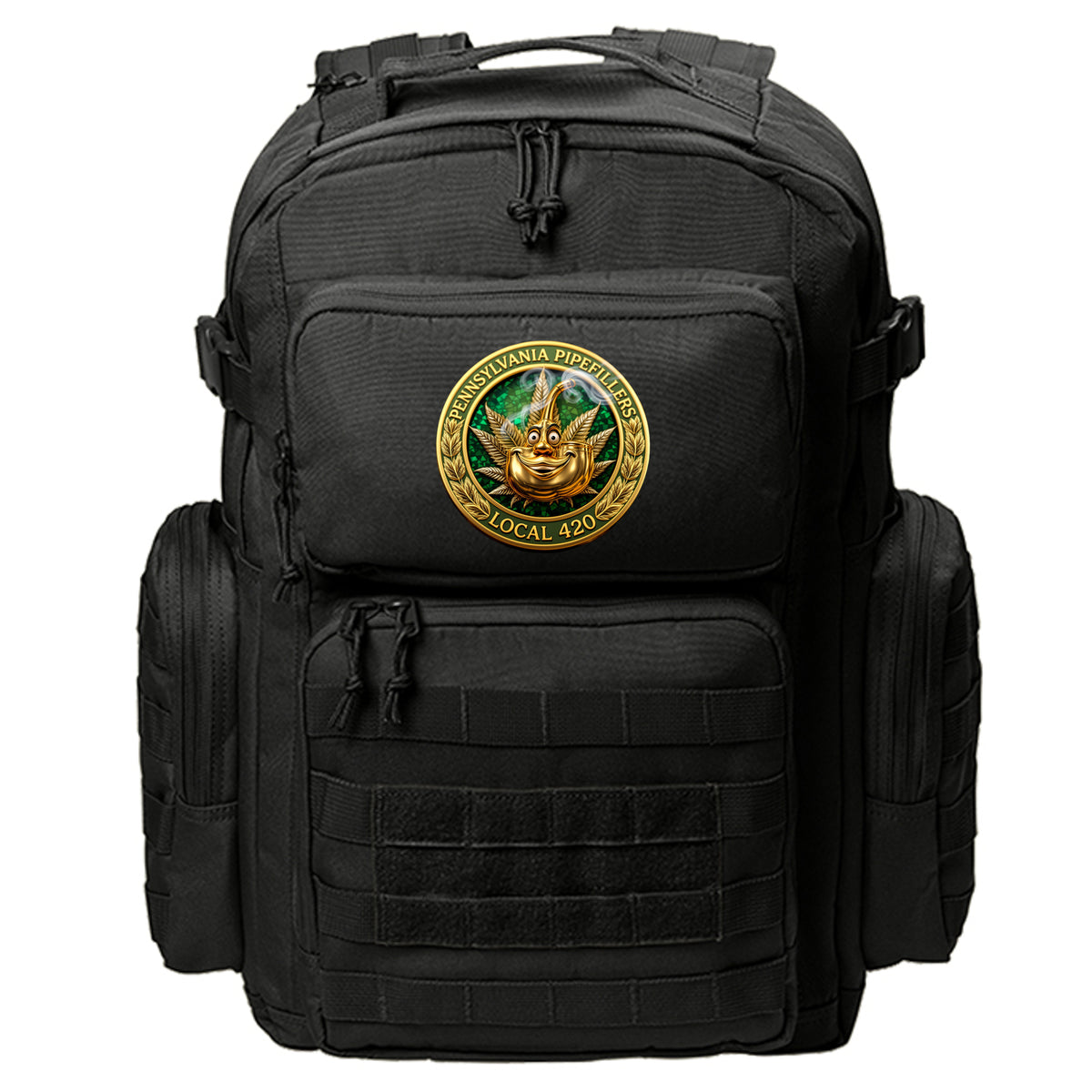 Black - CSB205 - FRONT