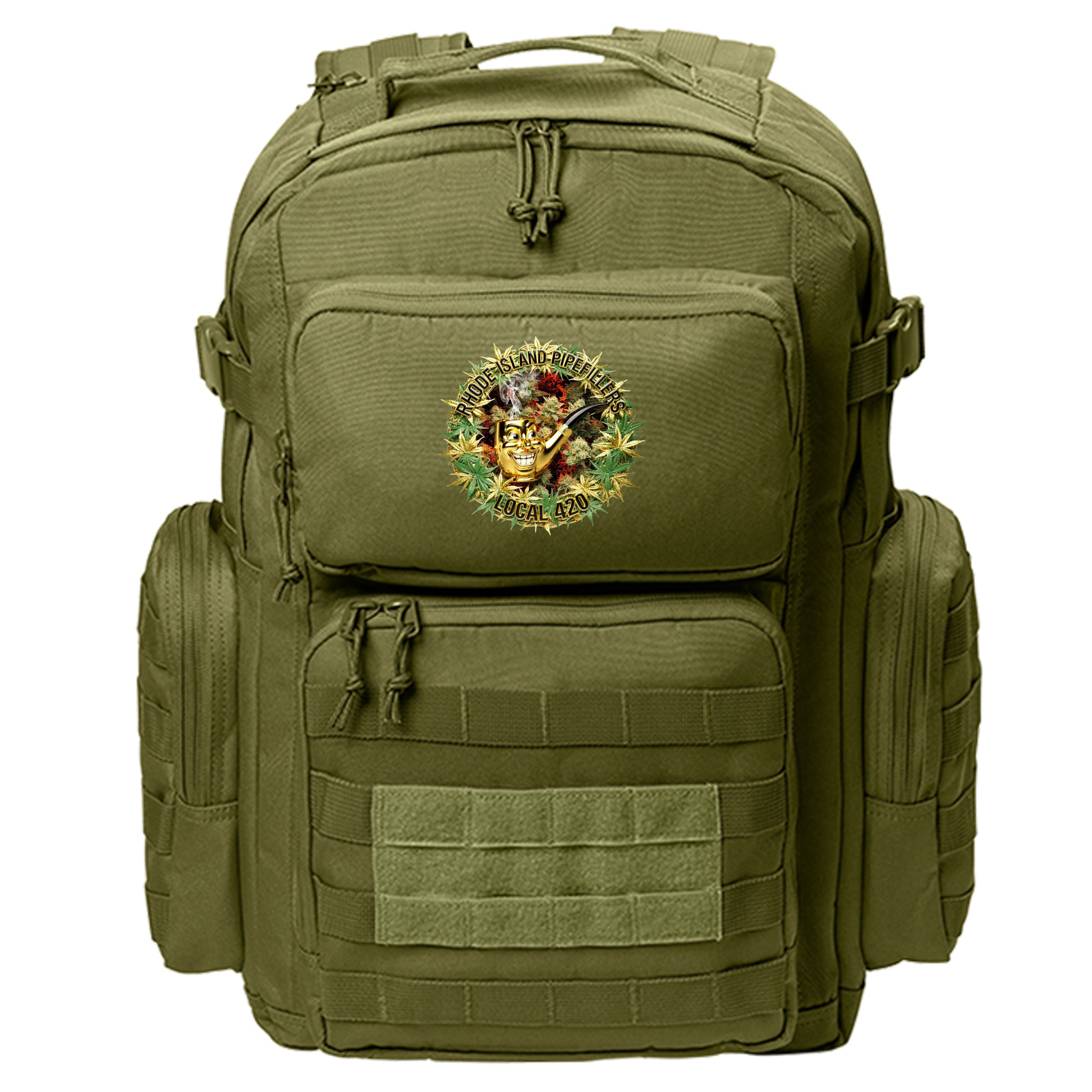 OlvDrabGn - CSB205 - FRONT