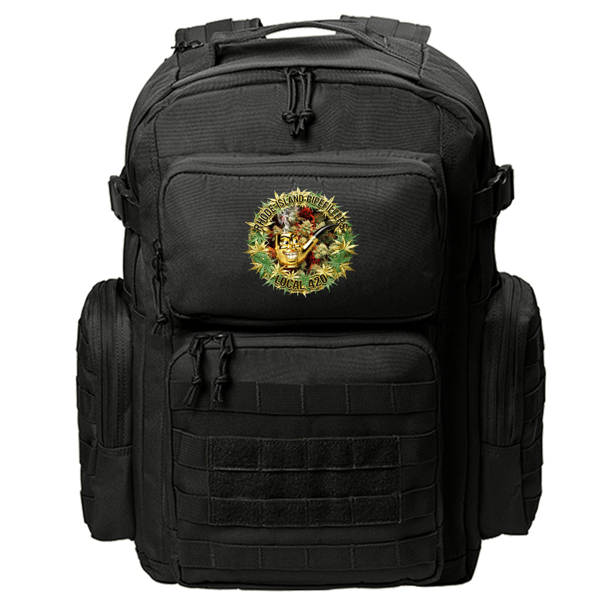 Black - CSB205 - FRONT
