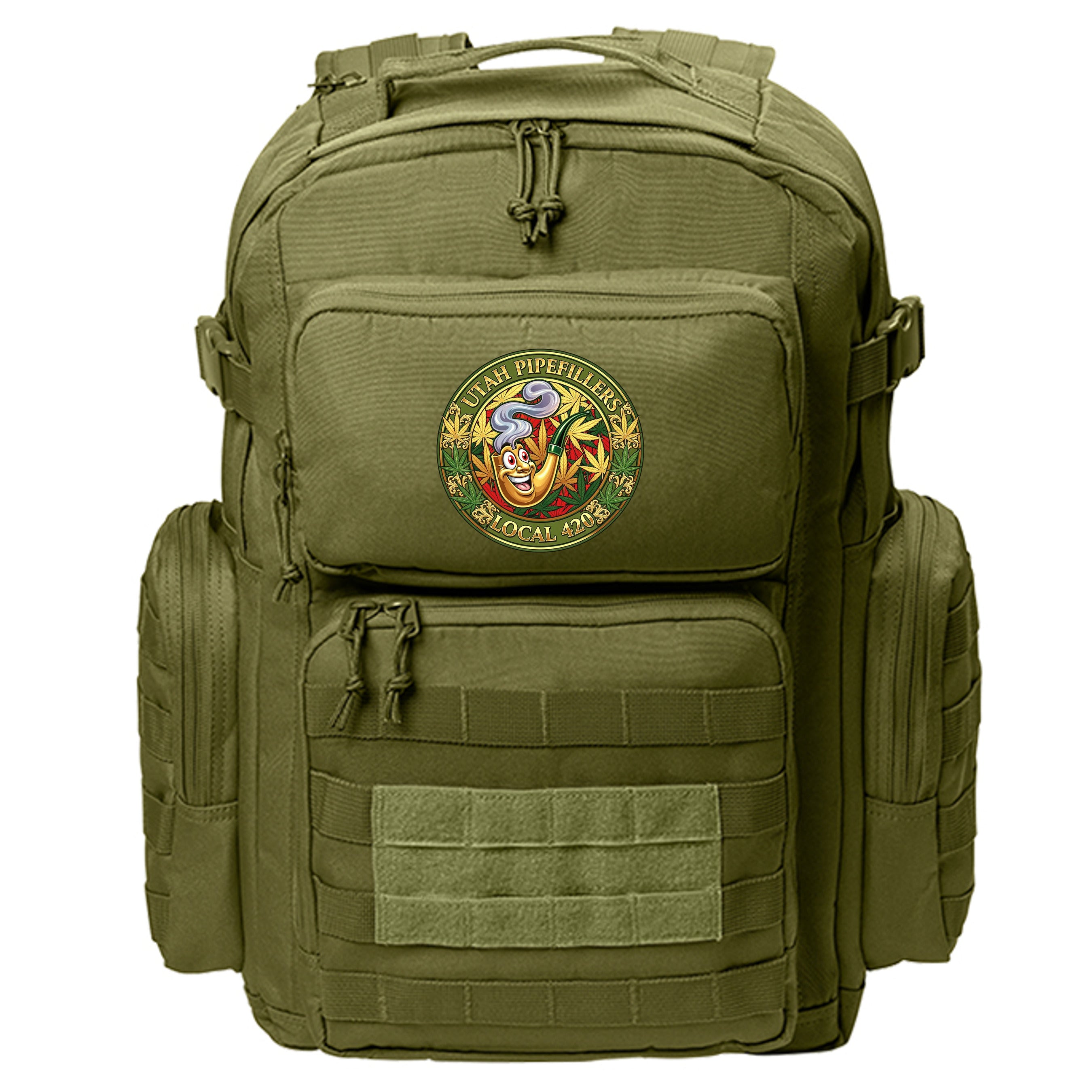 OlvDrabGn - CSB205 - FRONT