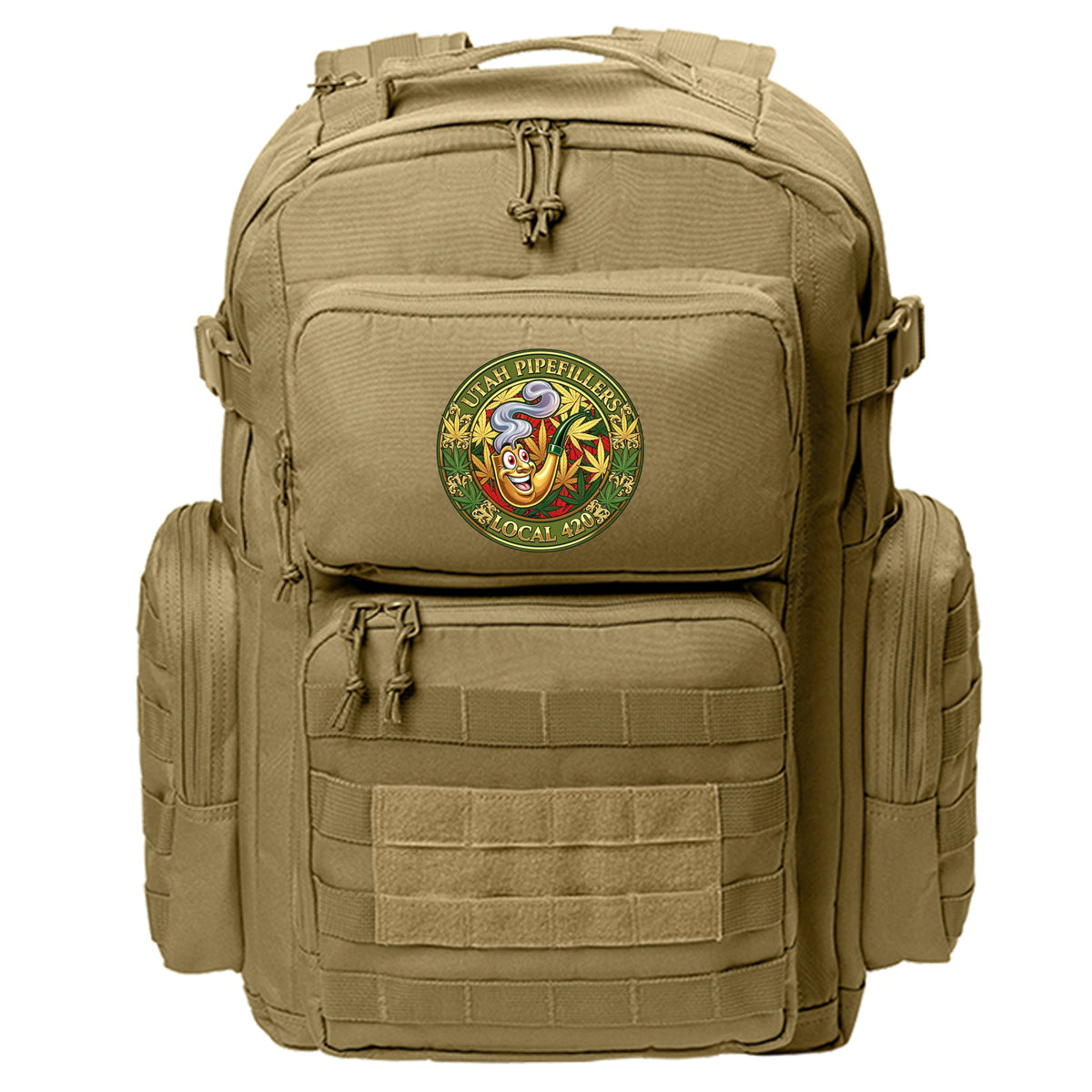 CoyoteBrn - CSB205 - FRONT