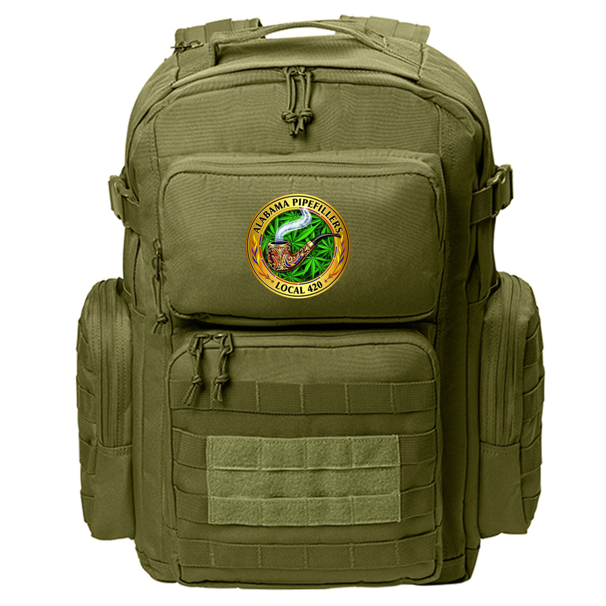OlvDrabGn - CSB205 - FRONT